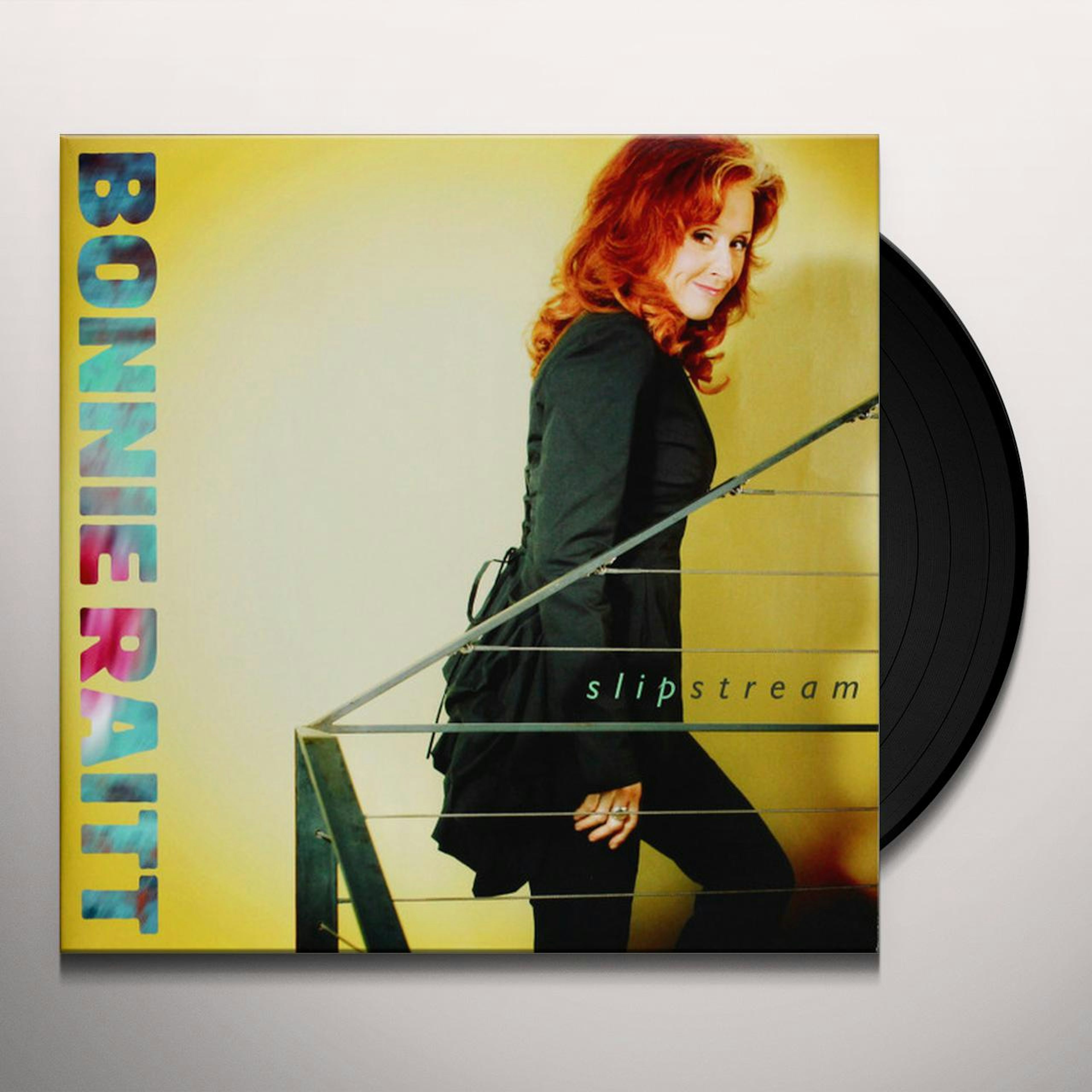 Bonnie Raitt SLIPSTREAM Vinyl Record