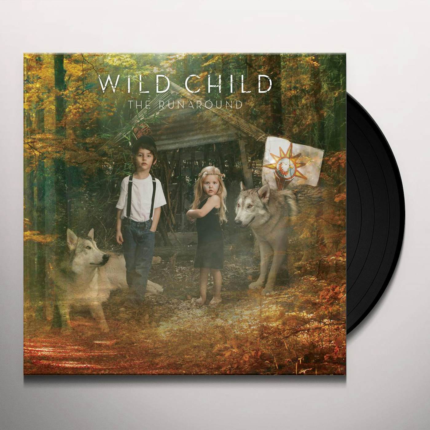 Wild Child RUNAROUND Vinyl Record