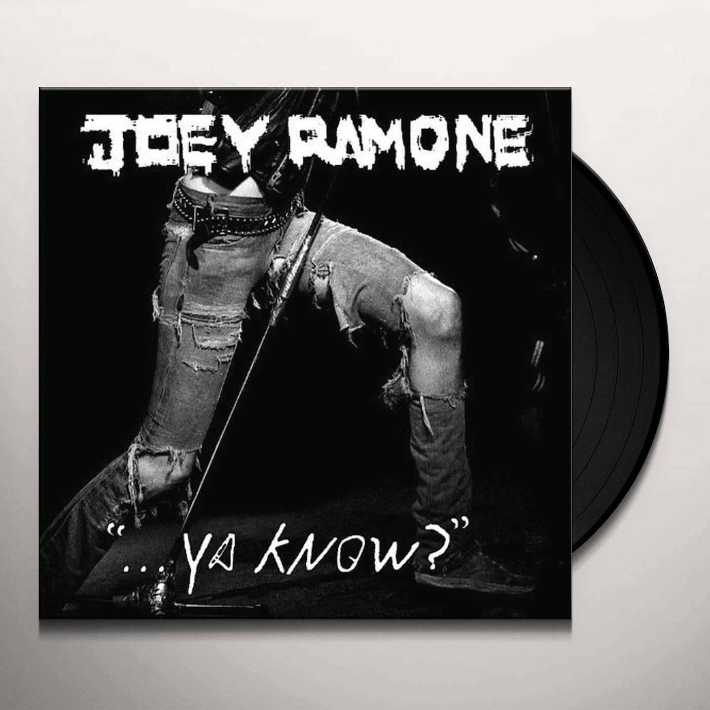 Joey Ramone YA KNOW Vinyl Record