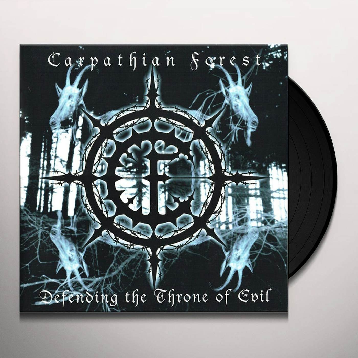Carpathian Forest DEFENDING Vinyl Record