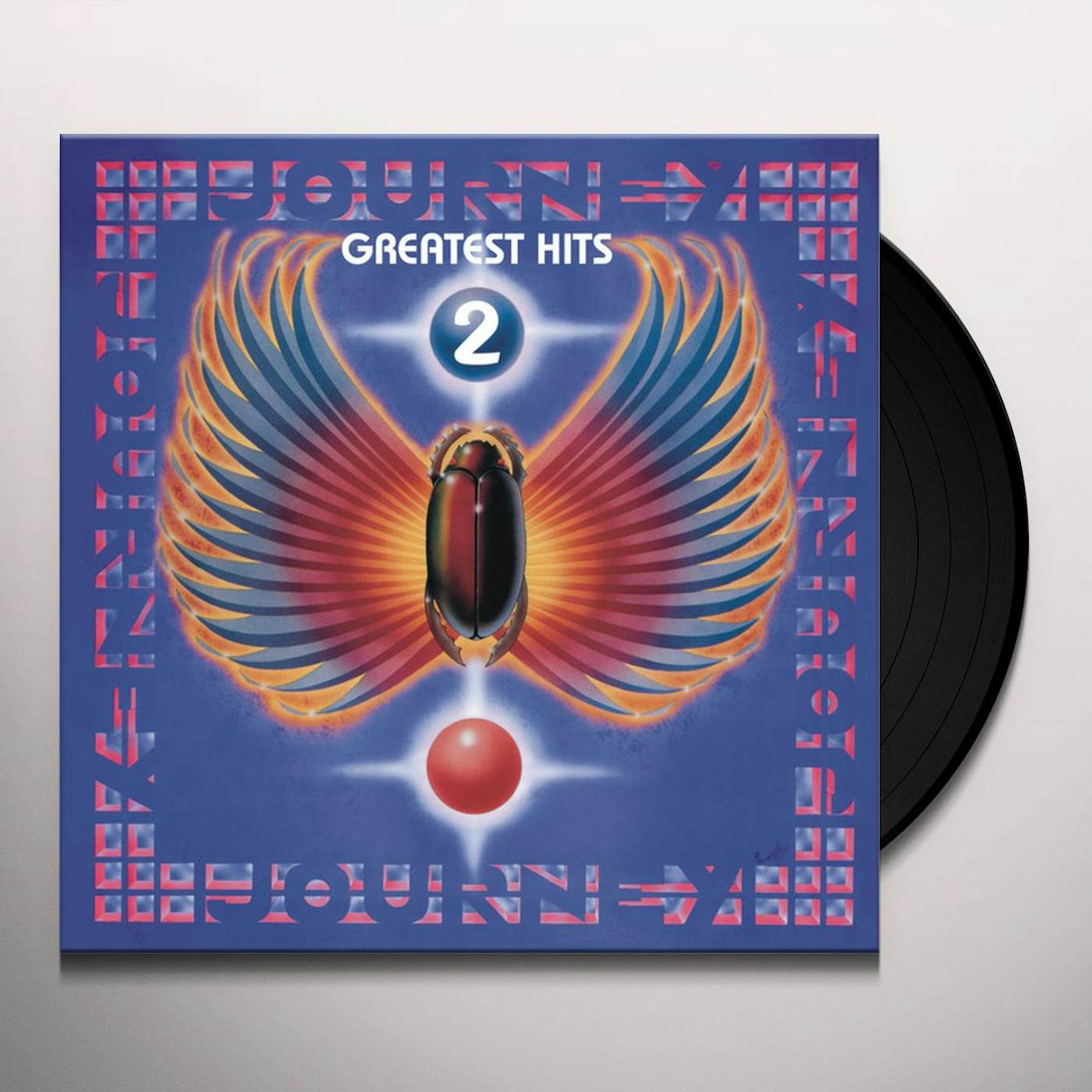 Journey Greatest Hits 2 Vinyl Record
