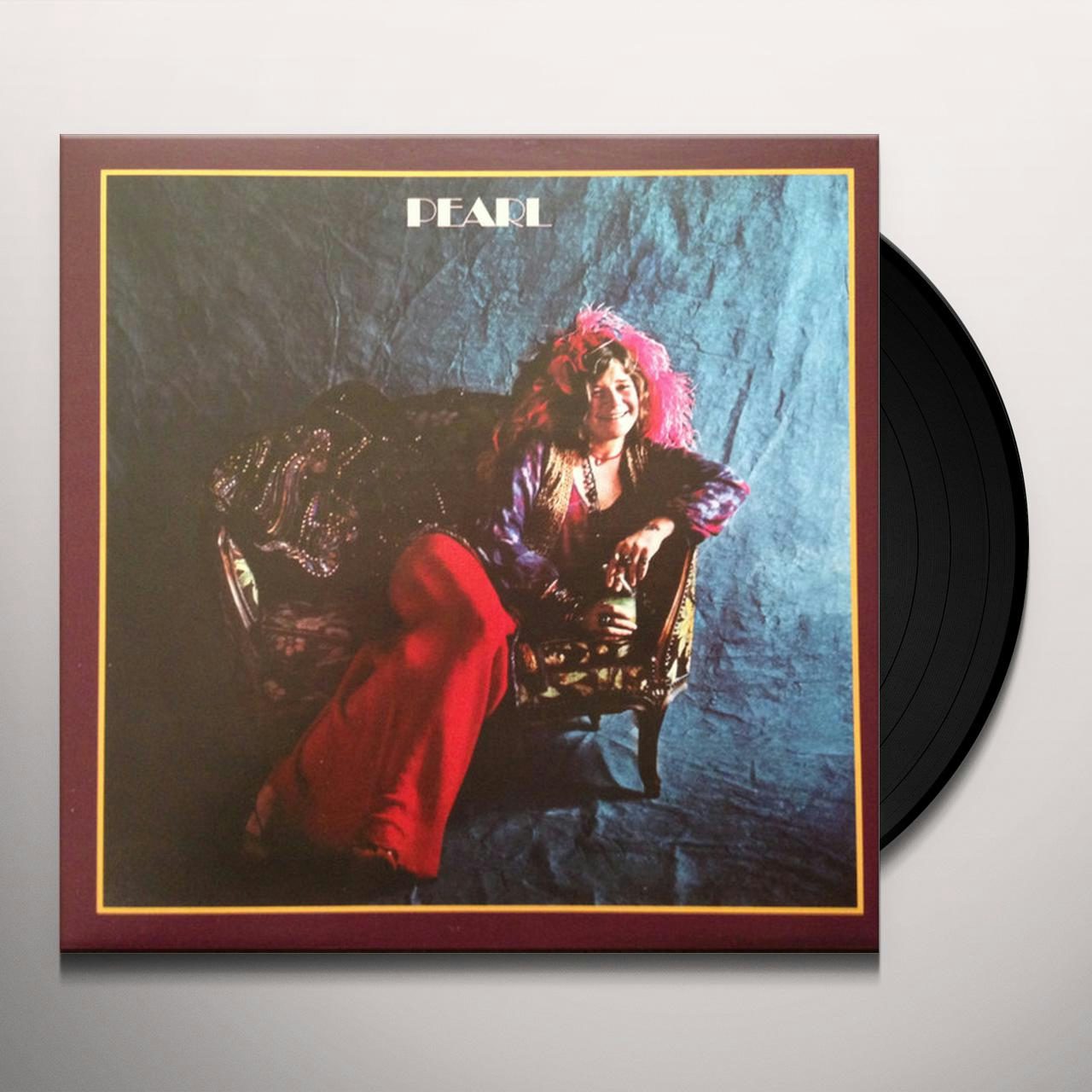 Janis Joplin PEARL Vinyl Record