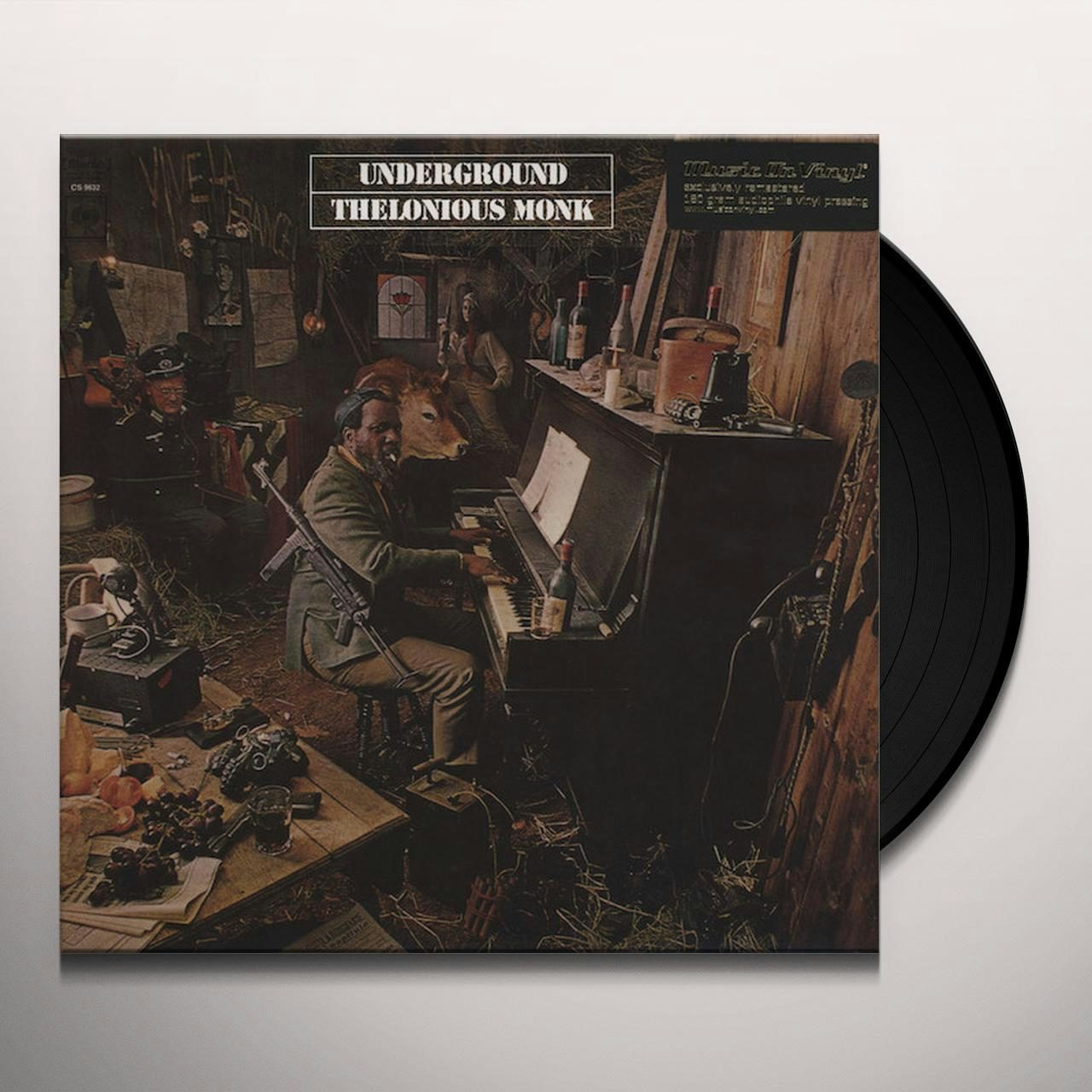 THELONIOUS MONK UNDERGROUND