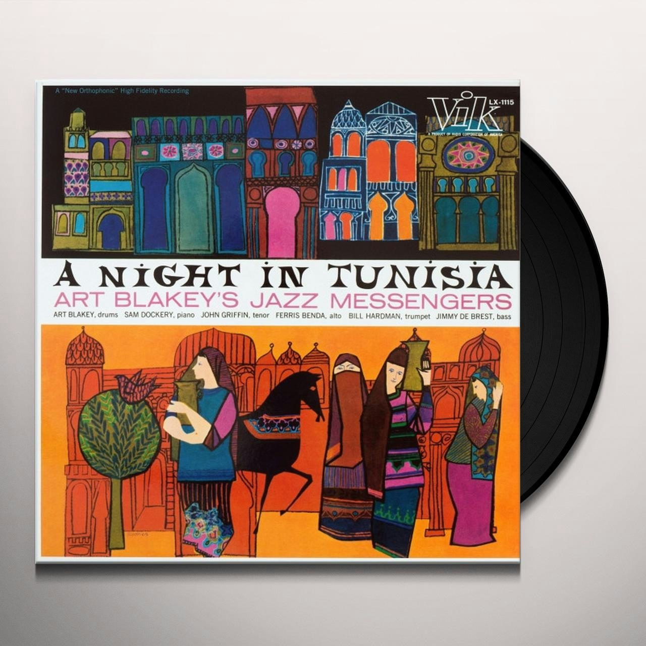 Art Blakey & The Jazz Messengers NIGHT IN TUNISIA Vinyl Record