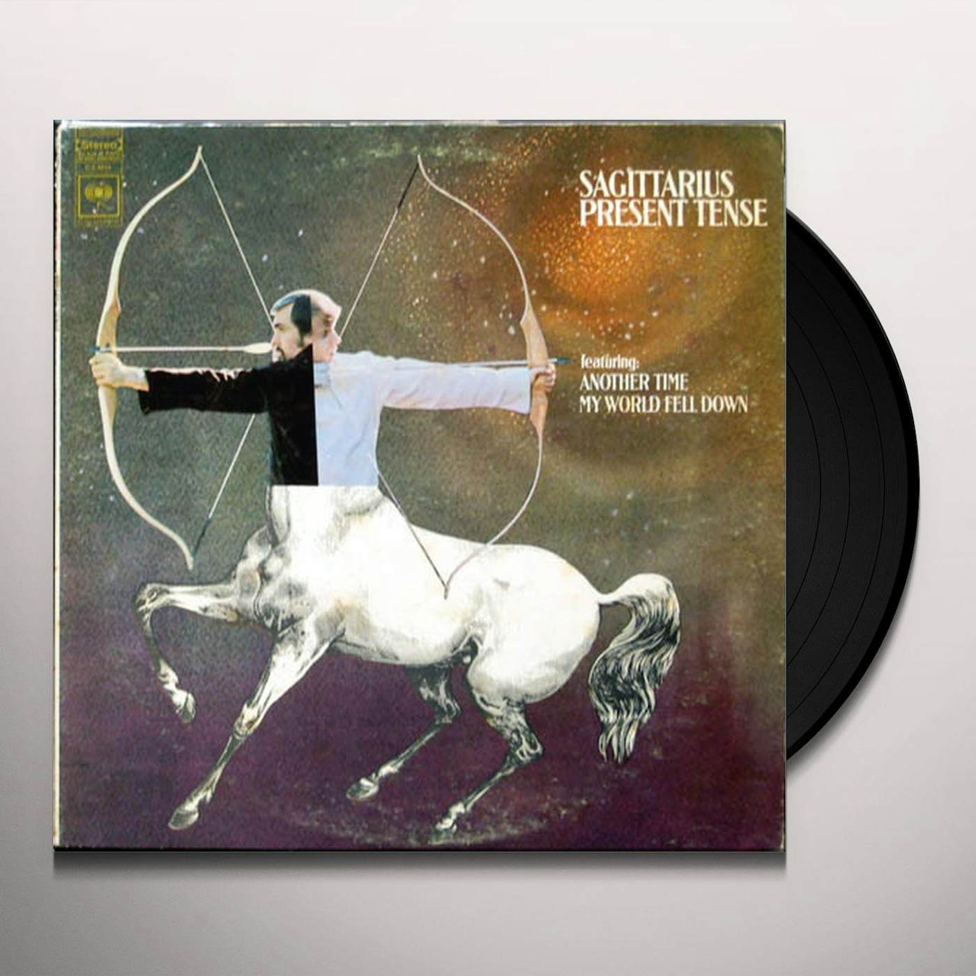 Sagittarius Present Tense Vinyl Record