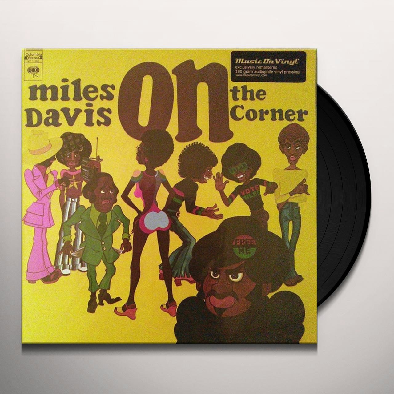 On The Corner Vinyl Record - Miles Davis