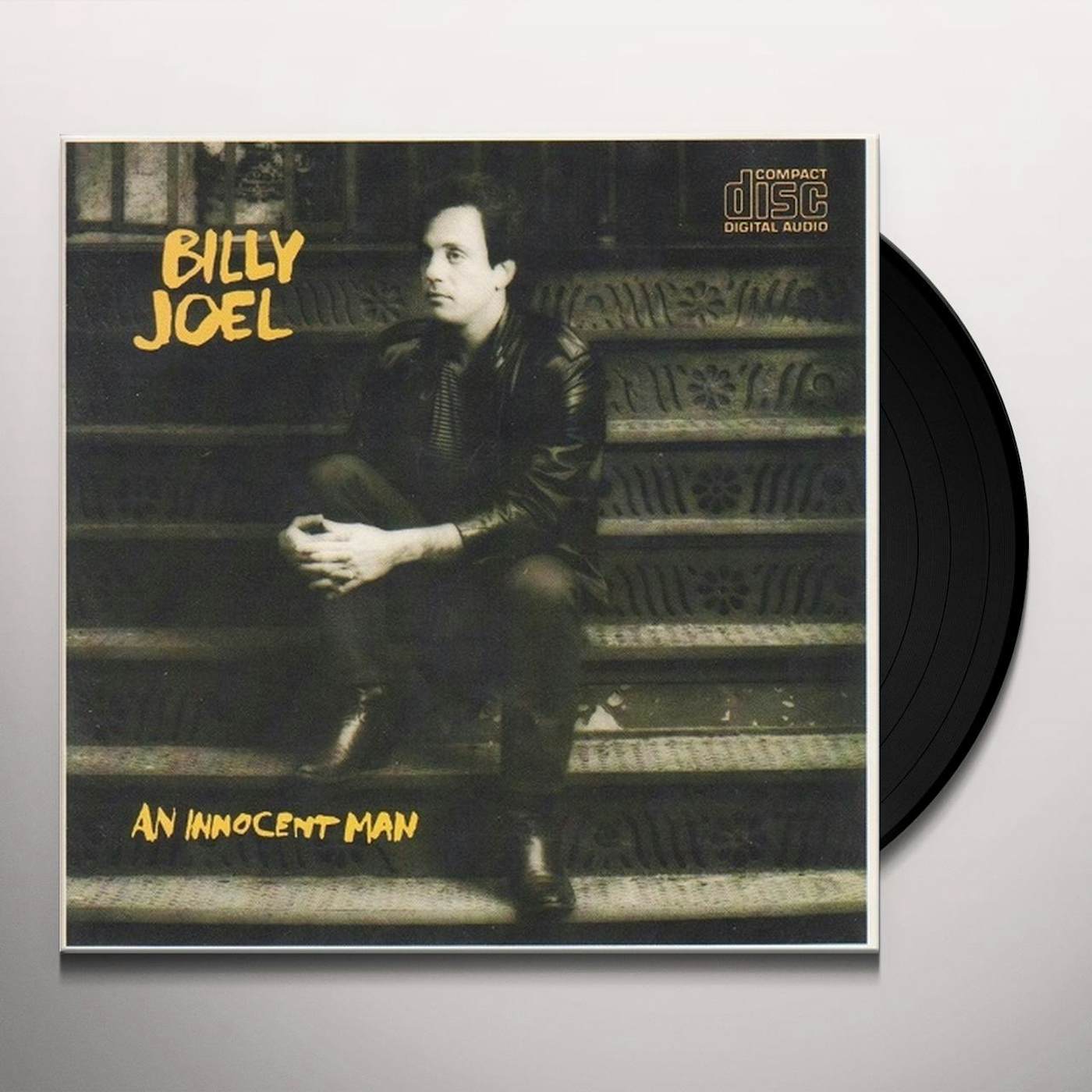 Billy Joel INNOCENT MAN Vinyl Record
