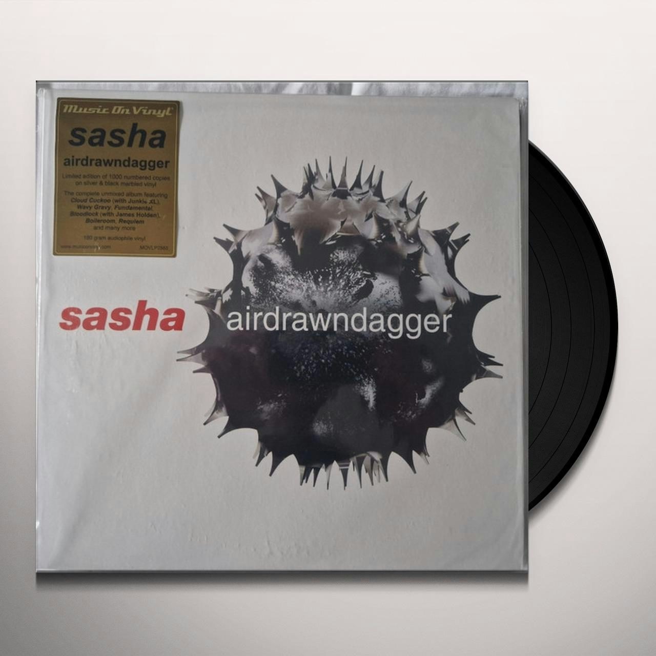 Sasha AIRDRAWNDAGGER Vinyl Record