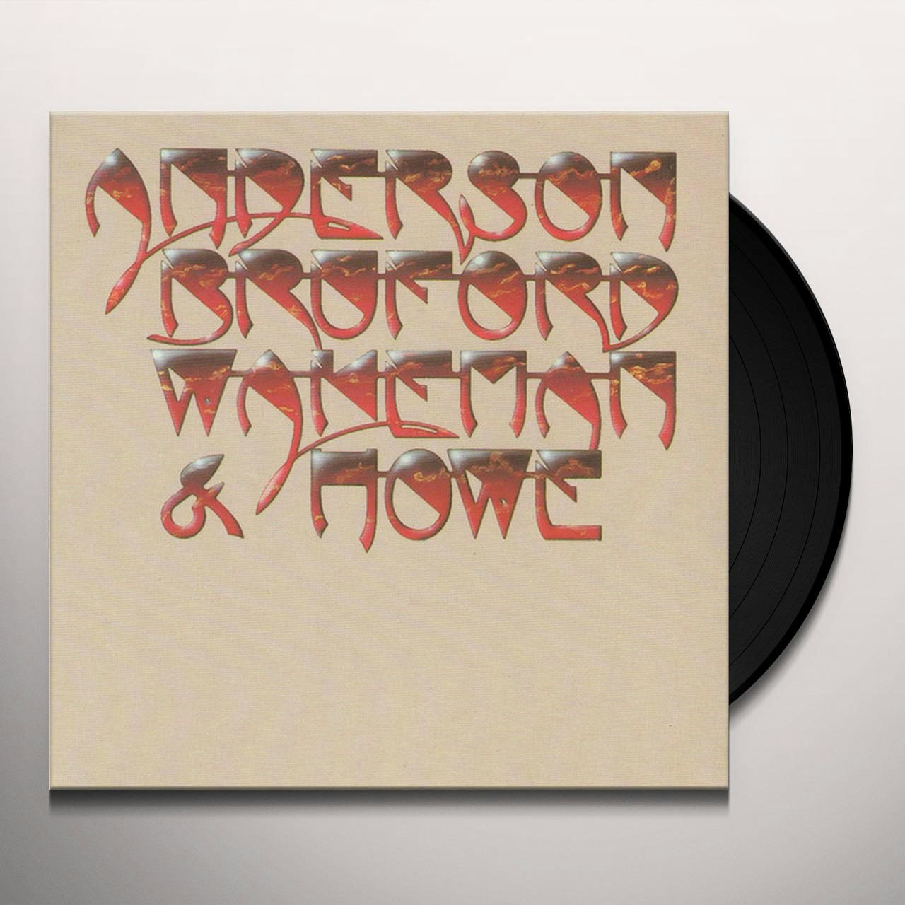 (180G) Vinyl Record - Anderson Bruford Wakeman Howe