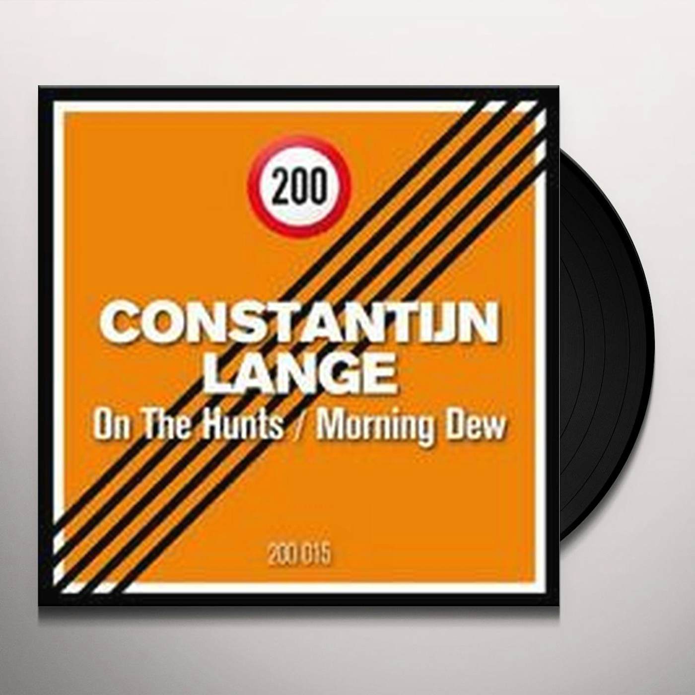 Constantijn Lange On the Hunts / Morning Dew Vinyl Record