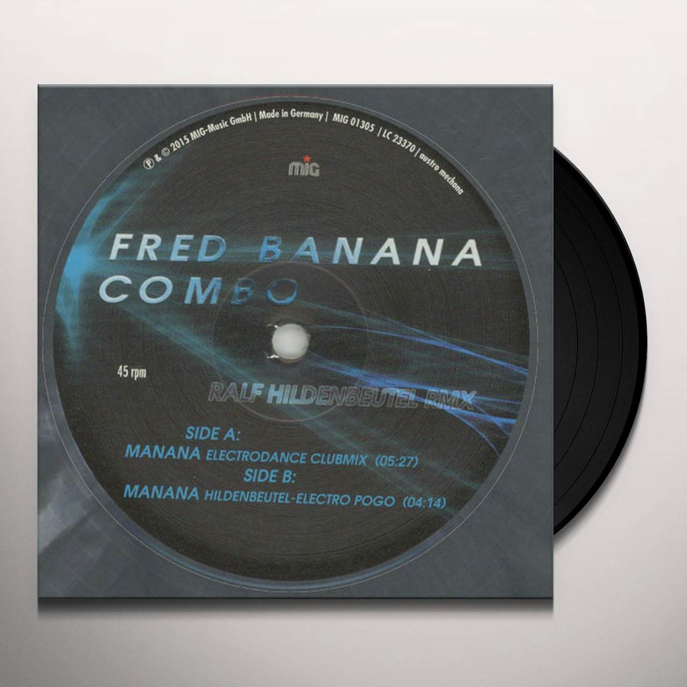 Fred Banana Combo MANANA Vinyl Record