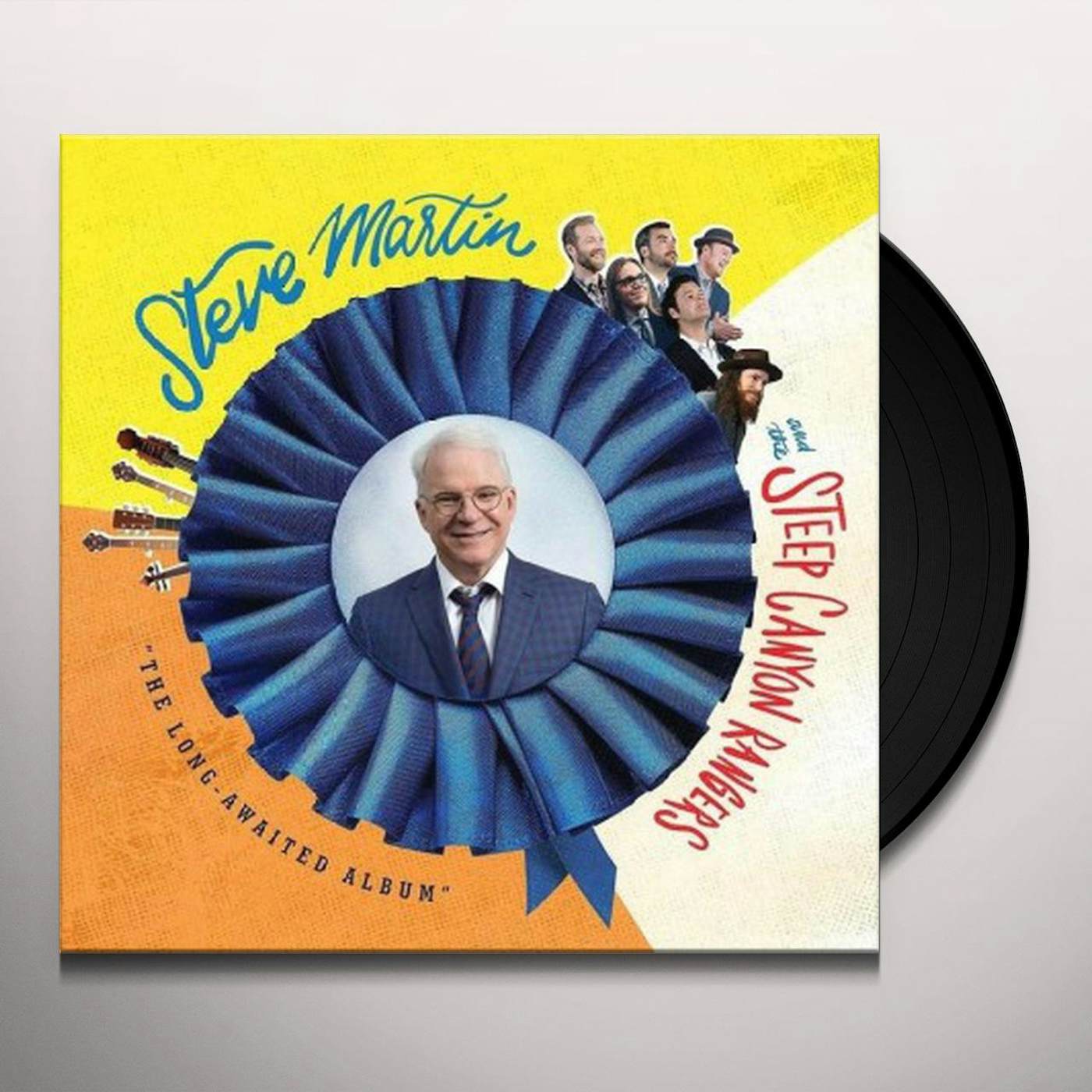 Steve Martin LONG-AWAITED ALBUM Vinyl Record