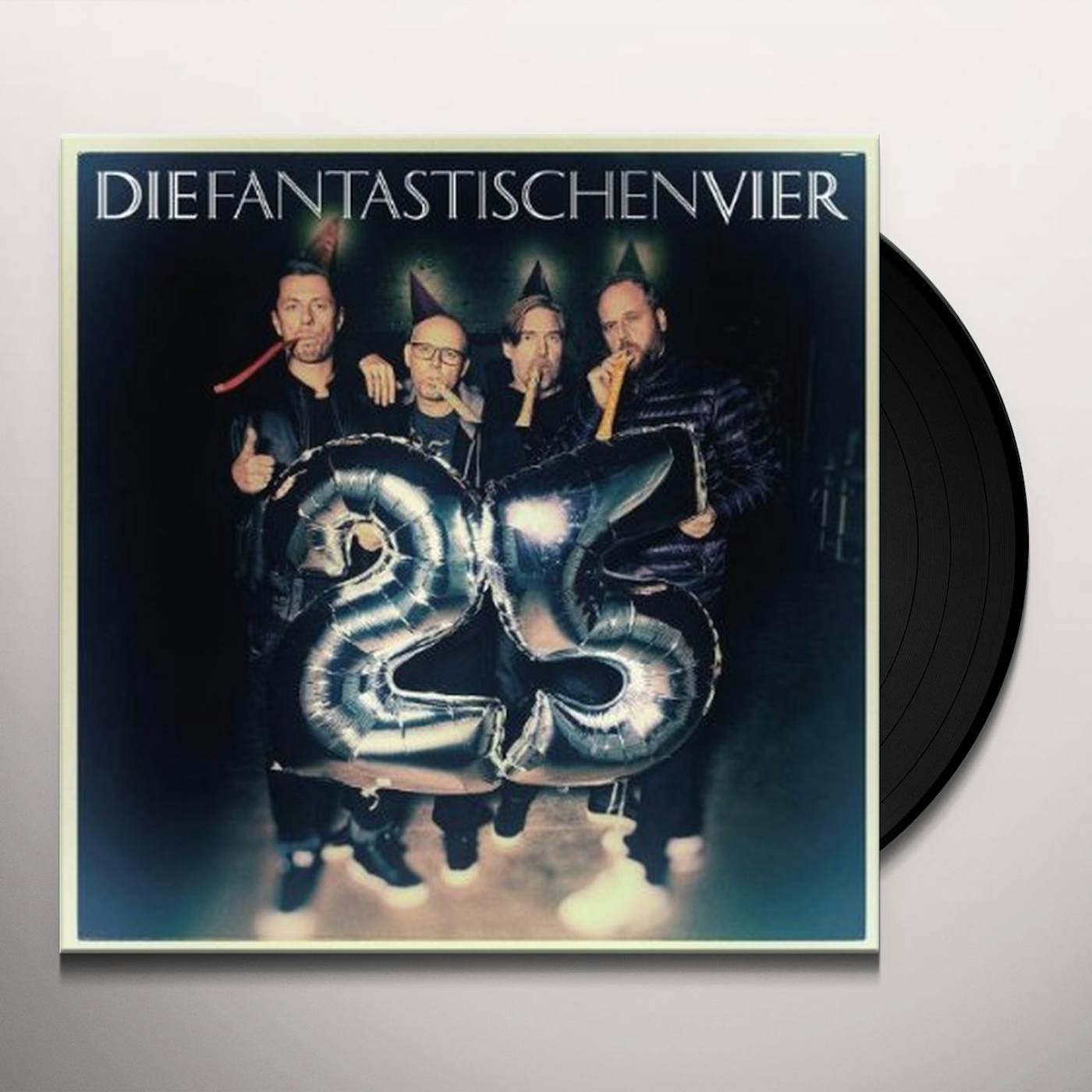 Fantastischen Vier 25 (GER) Vinyl Record