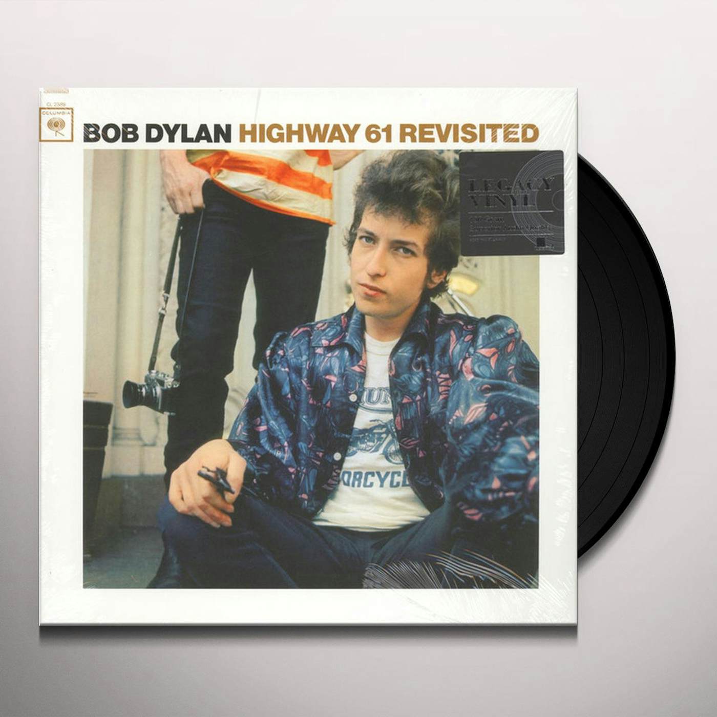 Bob Dylan HIGHWAY 61 REVISITED Vinyl Record