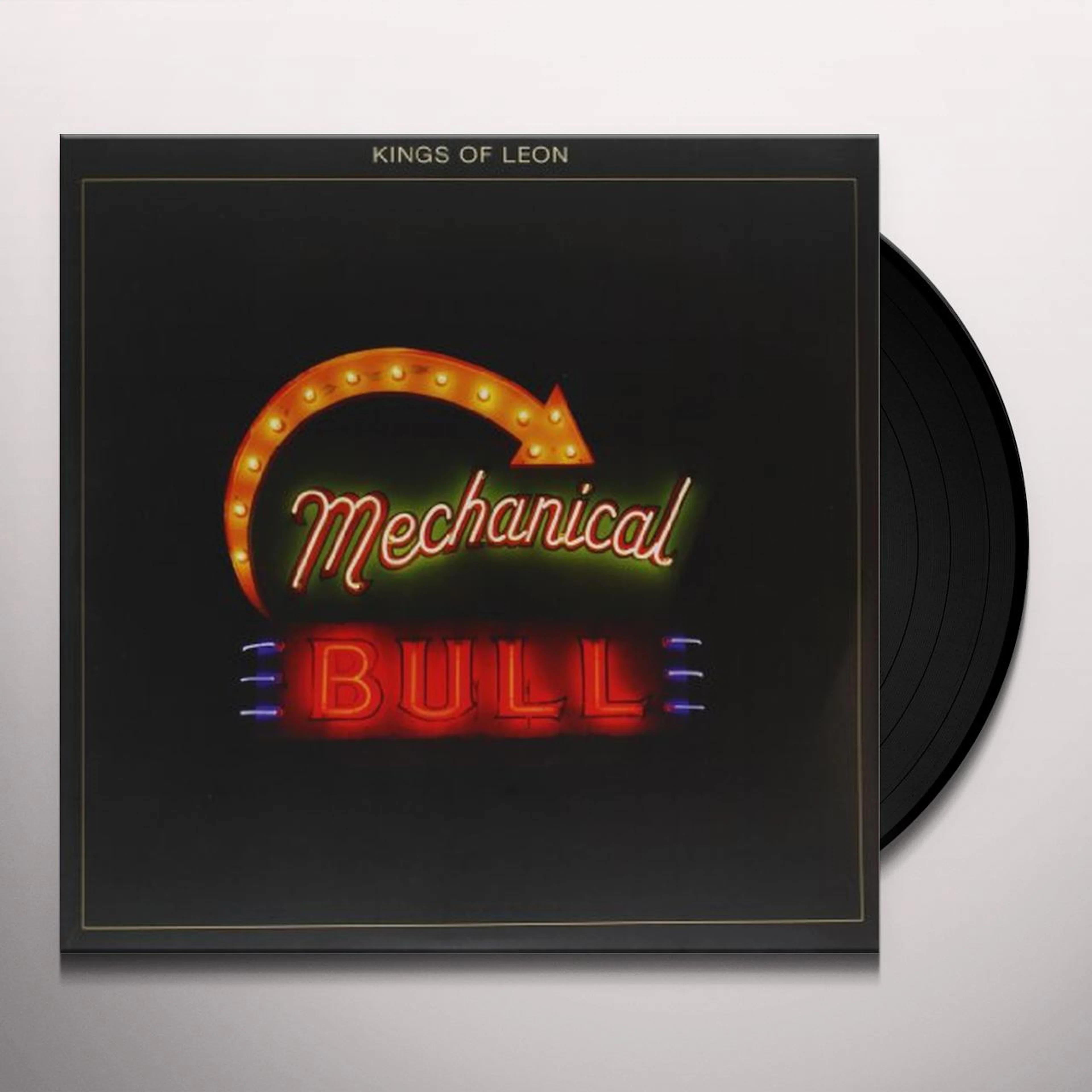 Kings of Leon MECHANICAL BULL (GER) Vinyl Record