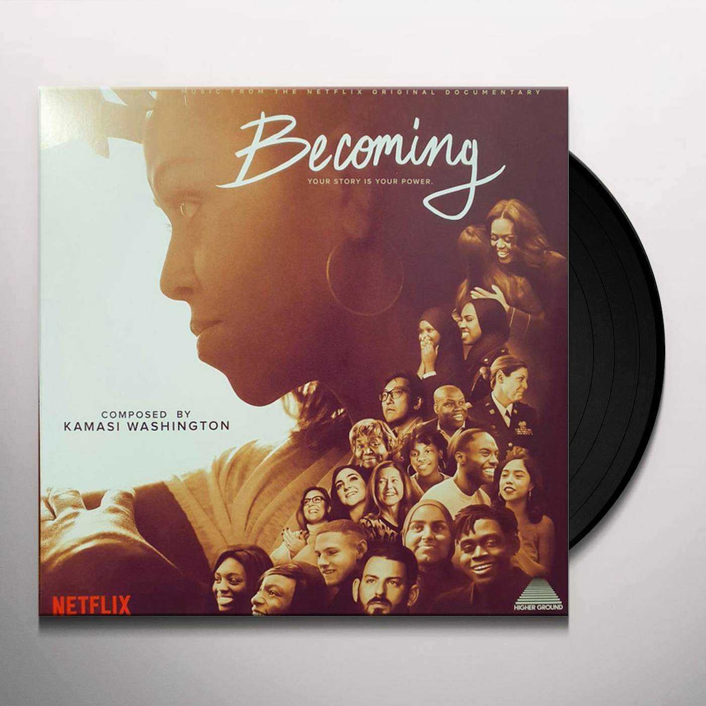 Kamasi Washington BECOMING (MUSIC FROM NETFLIX DOCUMENTARY) - Original Soundtrack Vinyl Record