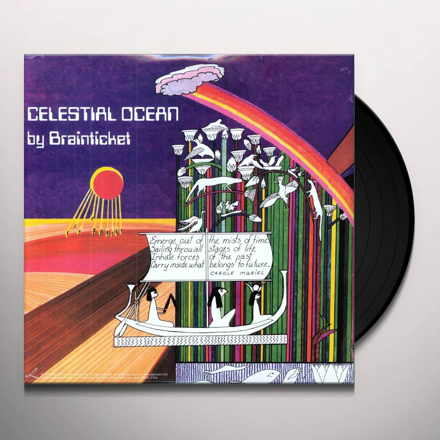 Brainticket Celestial Ocean Vinyl Record