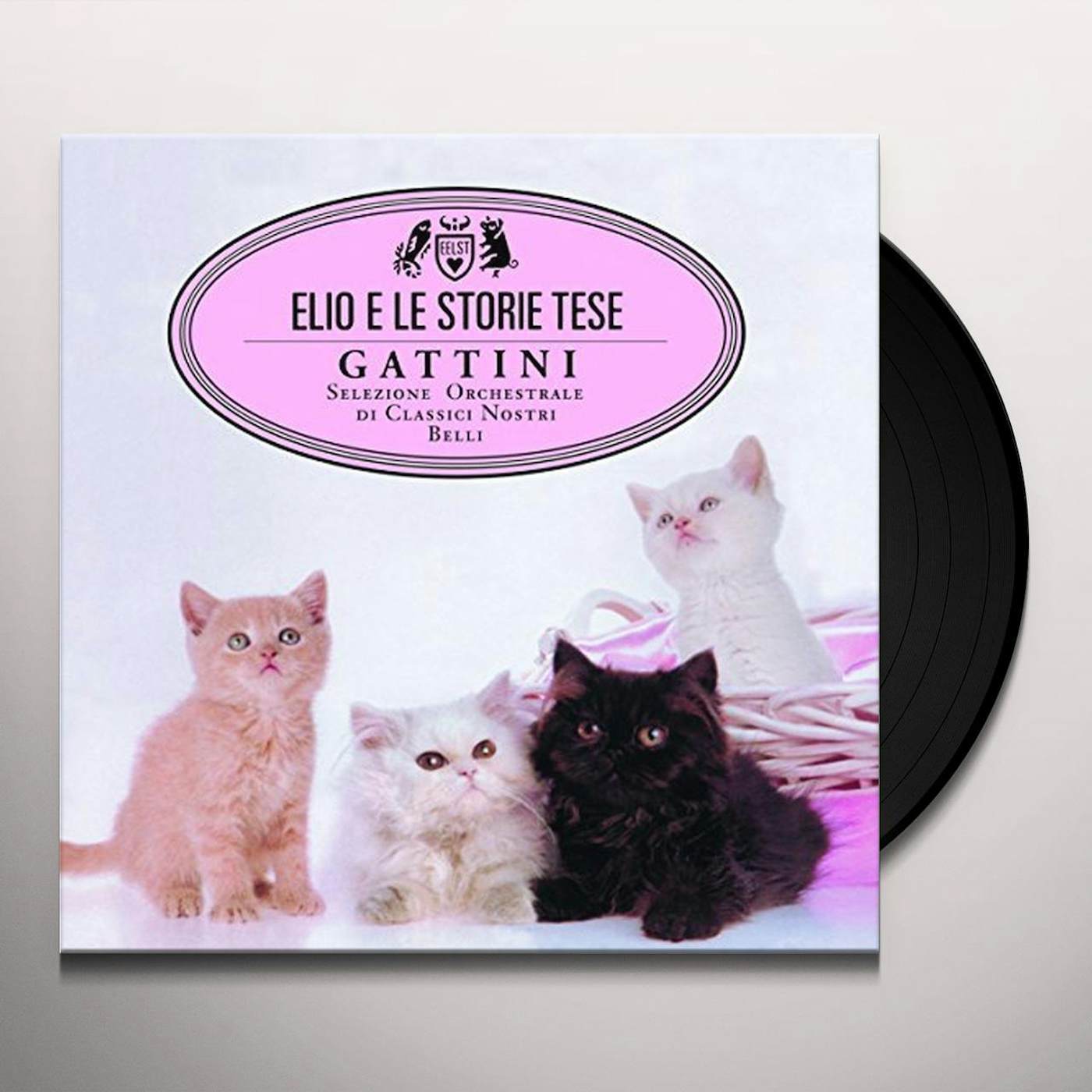 Elio e le Storie Tese Gattini Vinyl Record