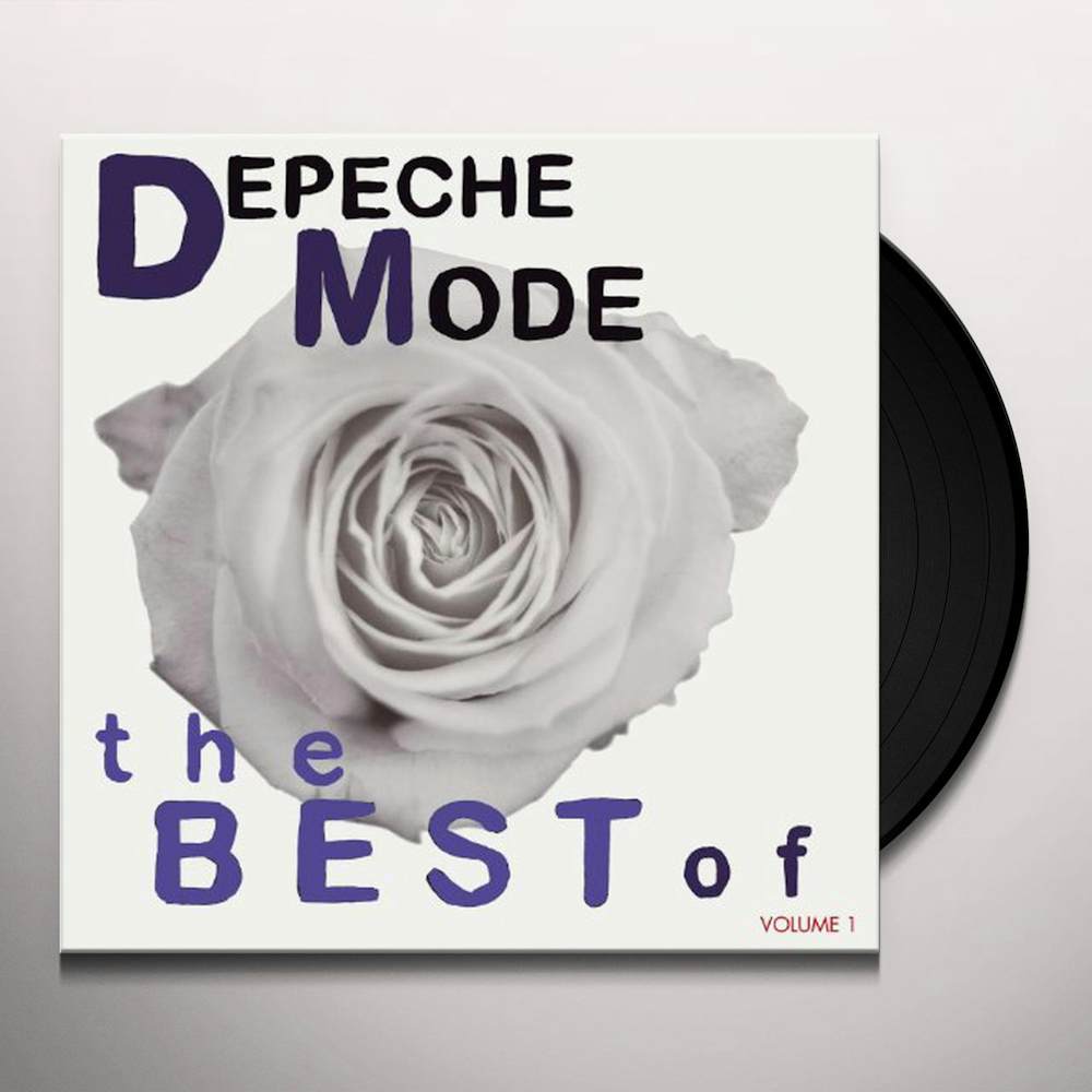 BEST OF DEPECHE MODE VOL 1 Vinyl Record