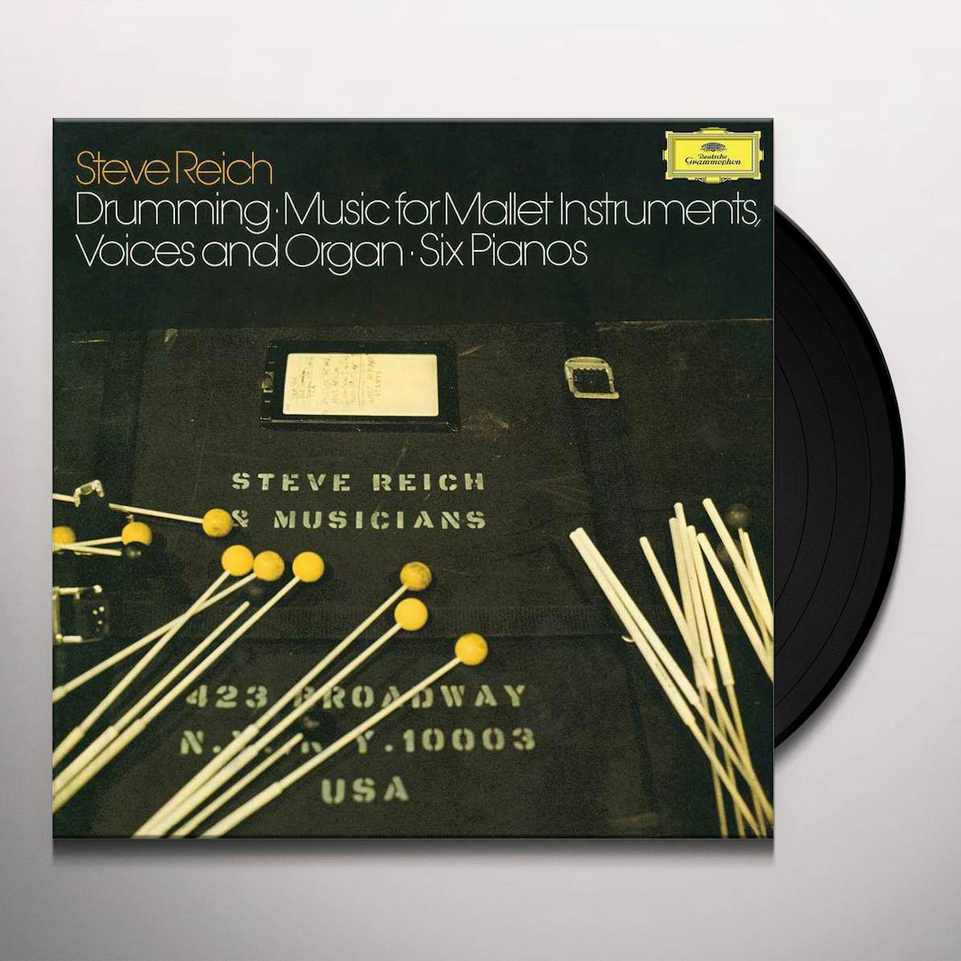 Steve Reich Reich: Drumming Vinyl Record