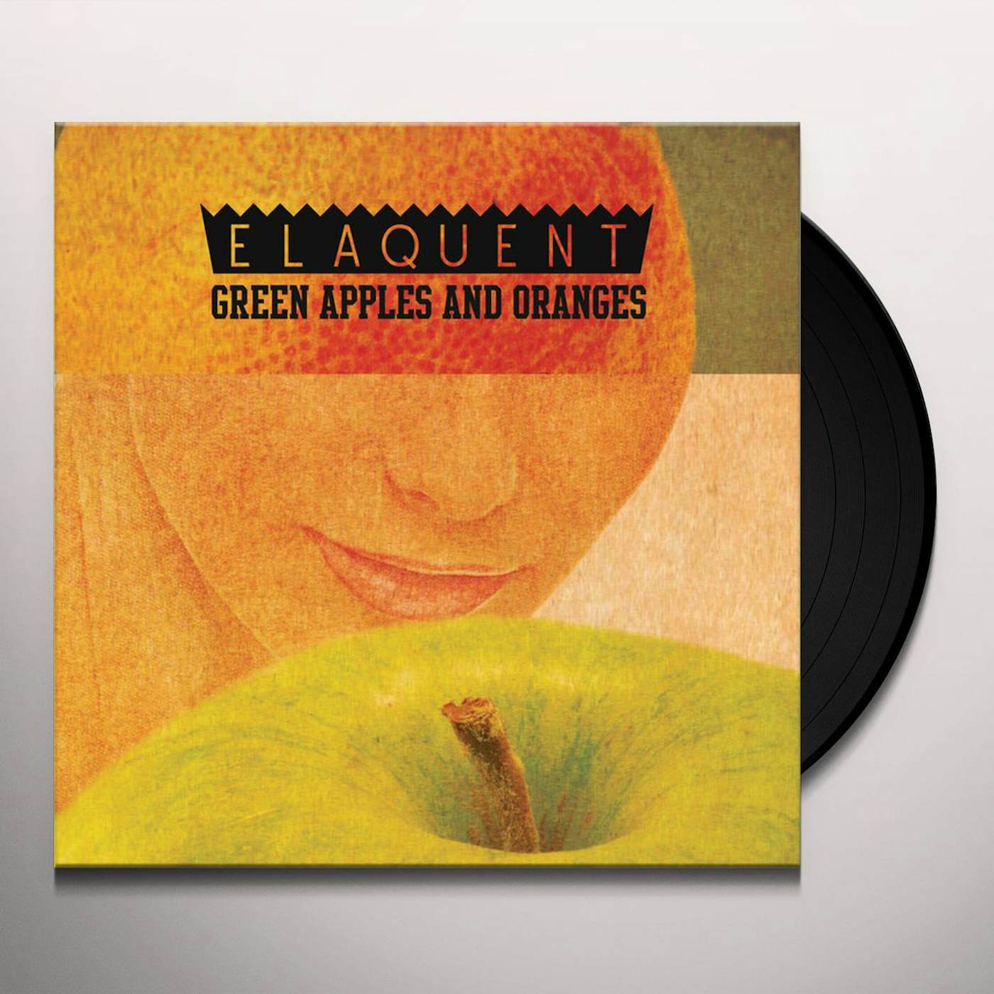 Elaquent Green Apples and Oranges Vinyl Record