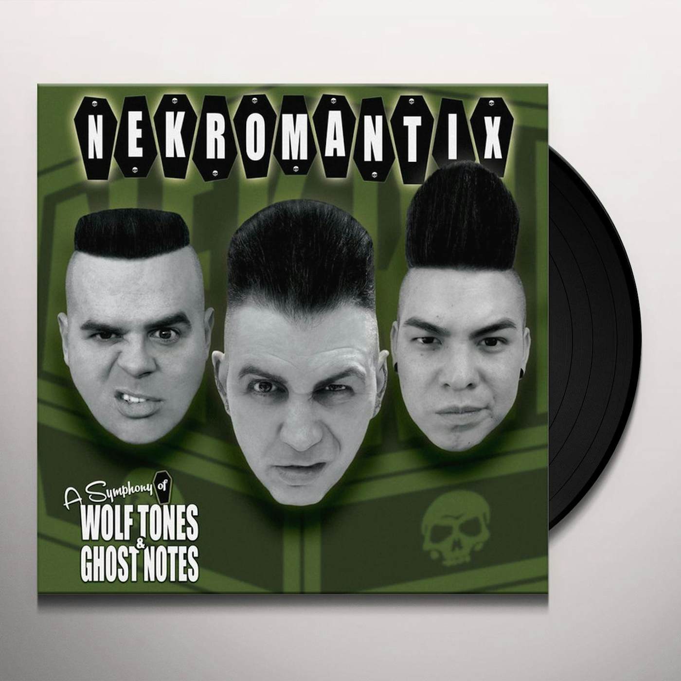 Nekromantix Glow in the Dark Vinyl Record
