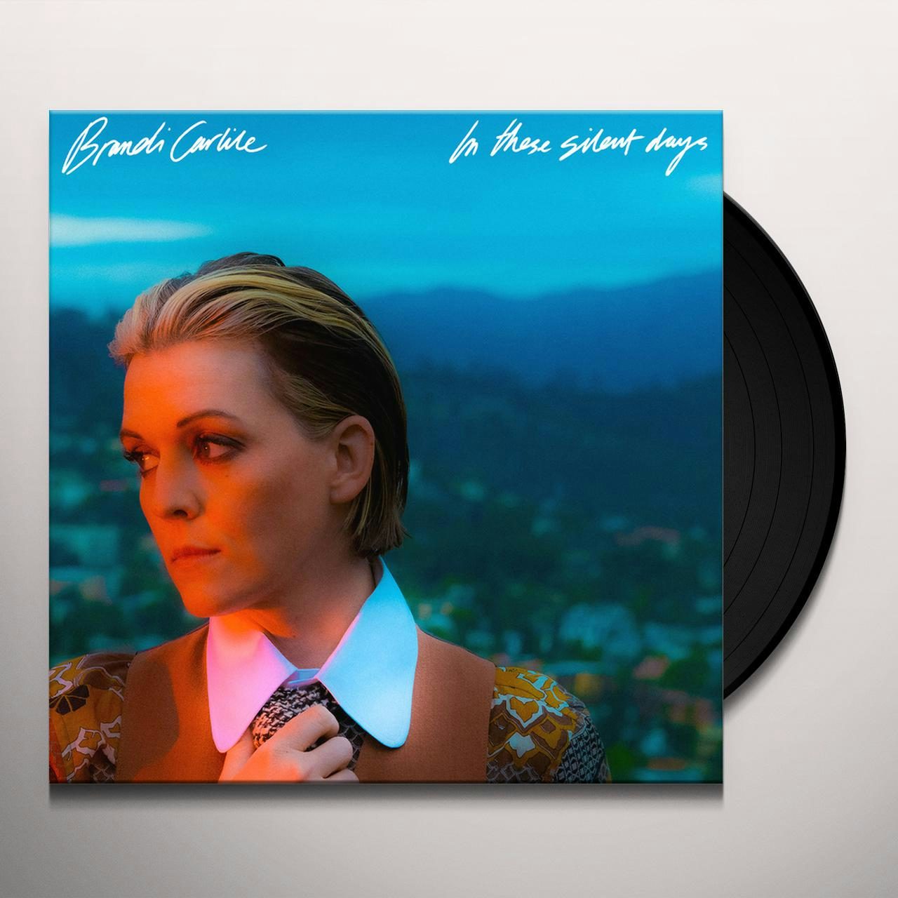 Brandi Carlile In These Silent Days It Gold Vinyl Record
