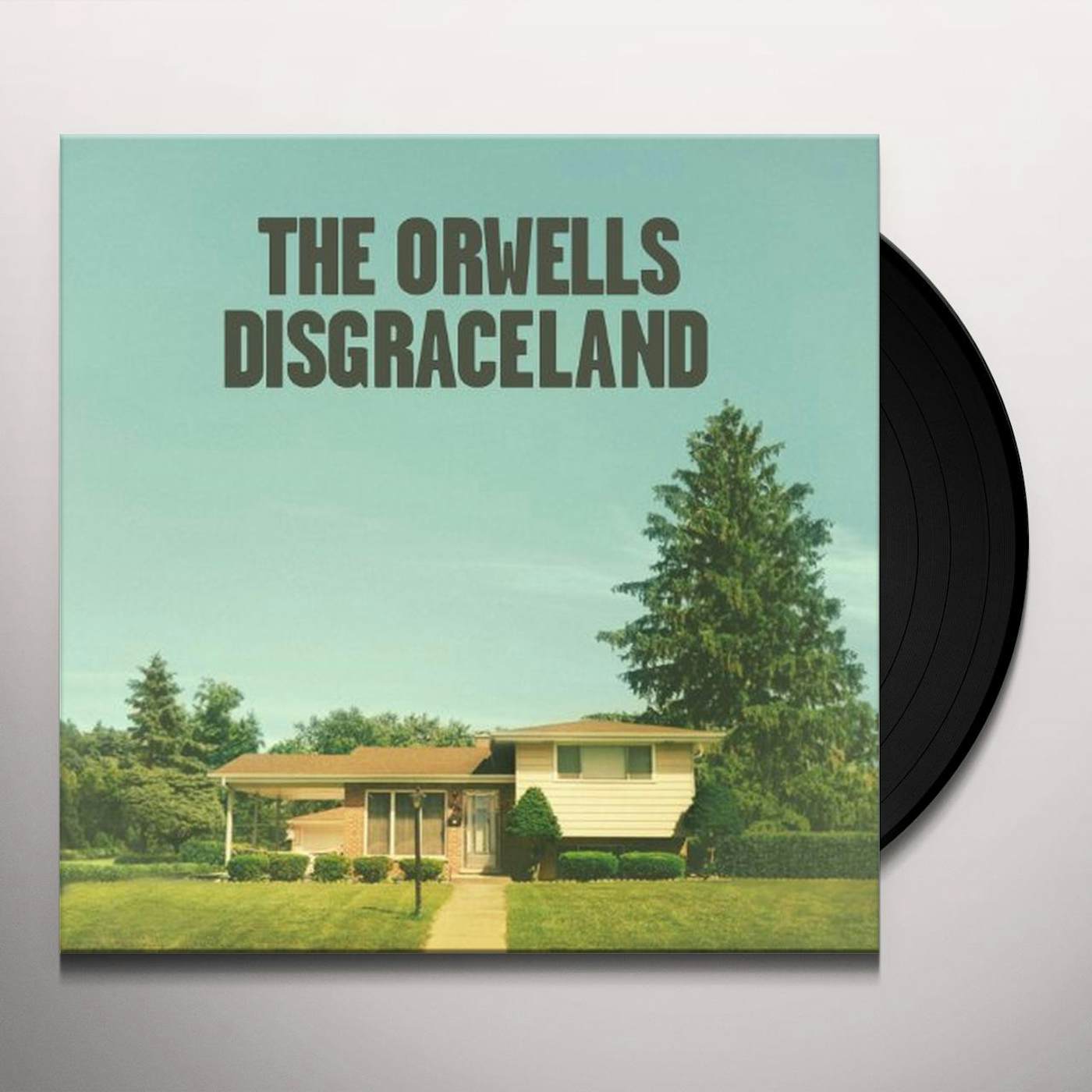 The Orwells Disgraceland Vinyl Record