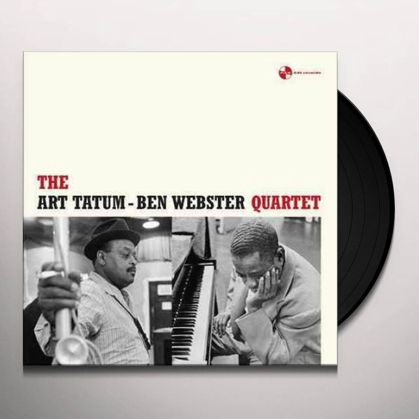 Art Tatum-Ben Wesbter Quartet Vinyl Record