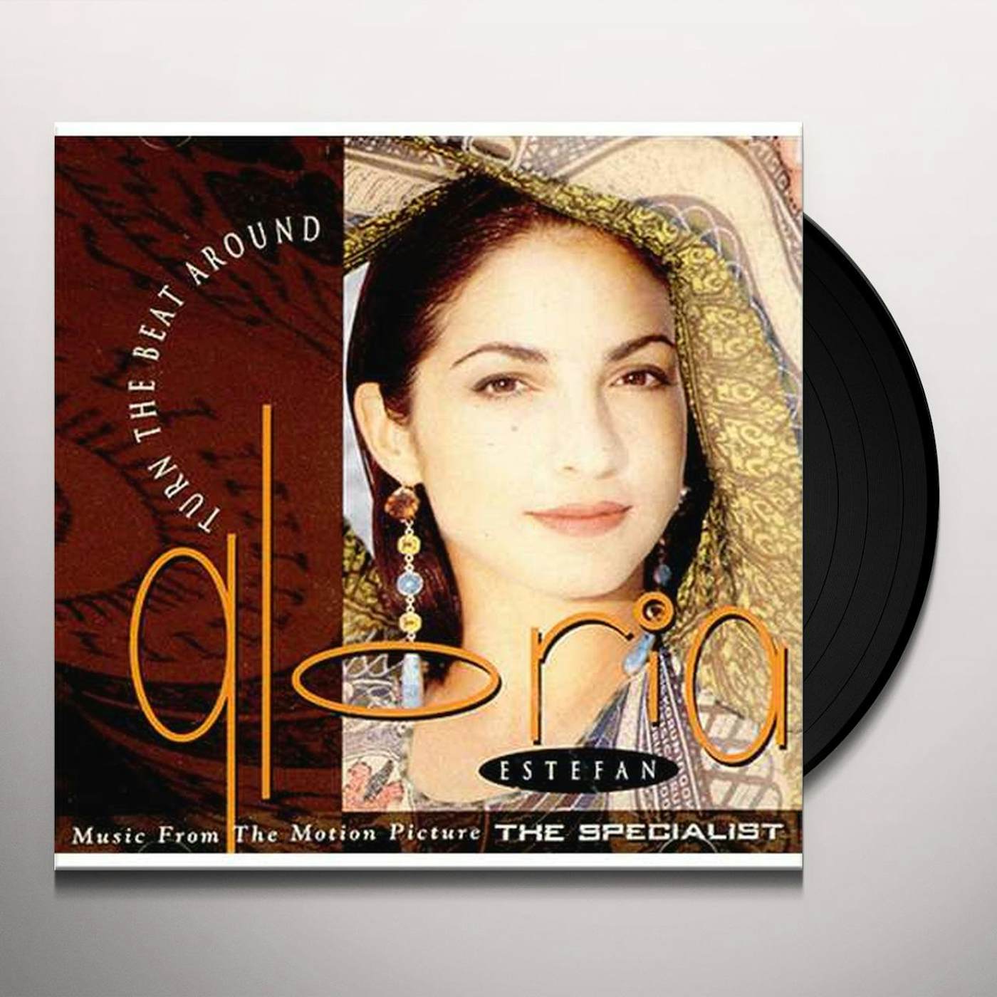 Gloria Estefan TURN THE BEAT AROUND (X4) Vinyl Record