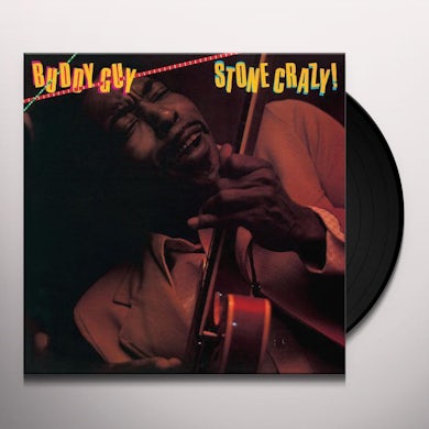 Buddy Guy STONE CRAZY Vinyl Record