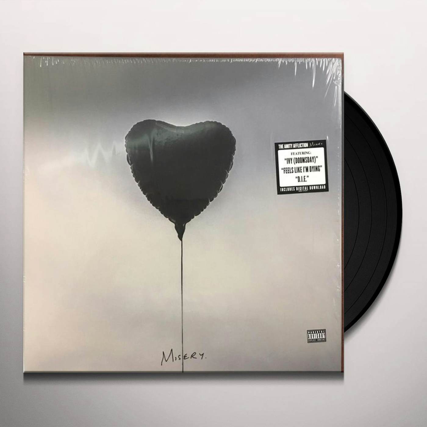 The Amity Affliction MISERY (LP/DL CODE) Vinyl Record