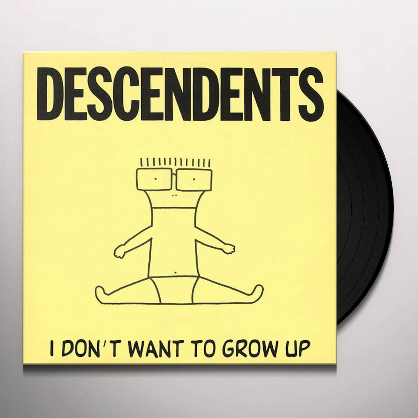 Descendents I Don't Want to Grow Up Vinyl Record
