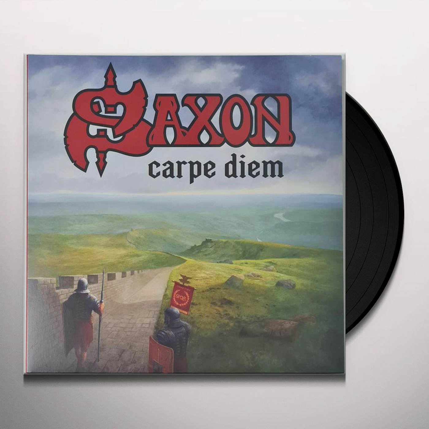 Saxon Carpe Diem Vinyl Record