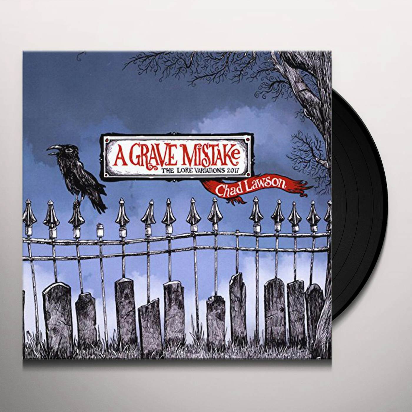 Chad Lawson GRAVE MISTAKE: LORE VARIATIONS Vinyl Record