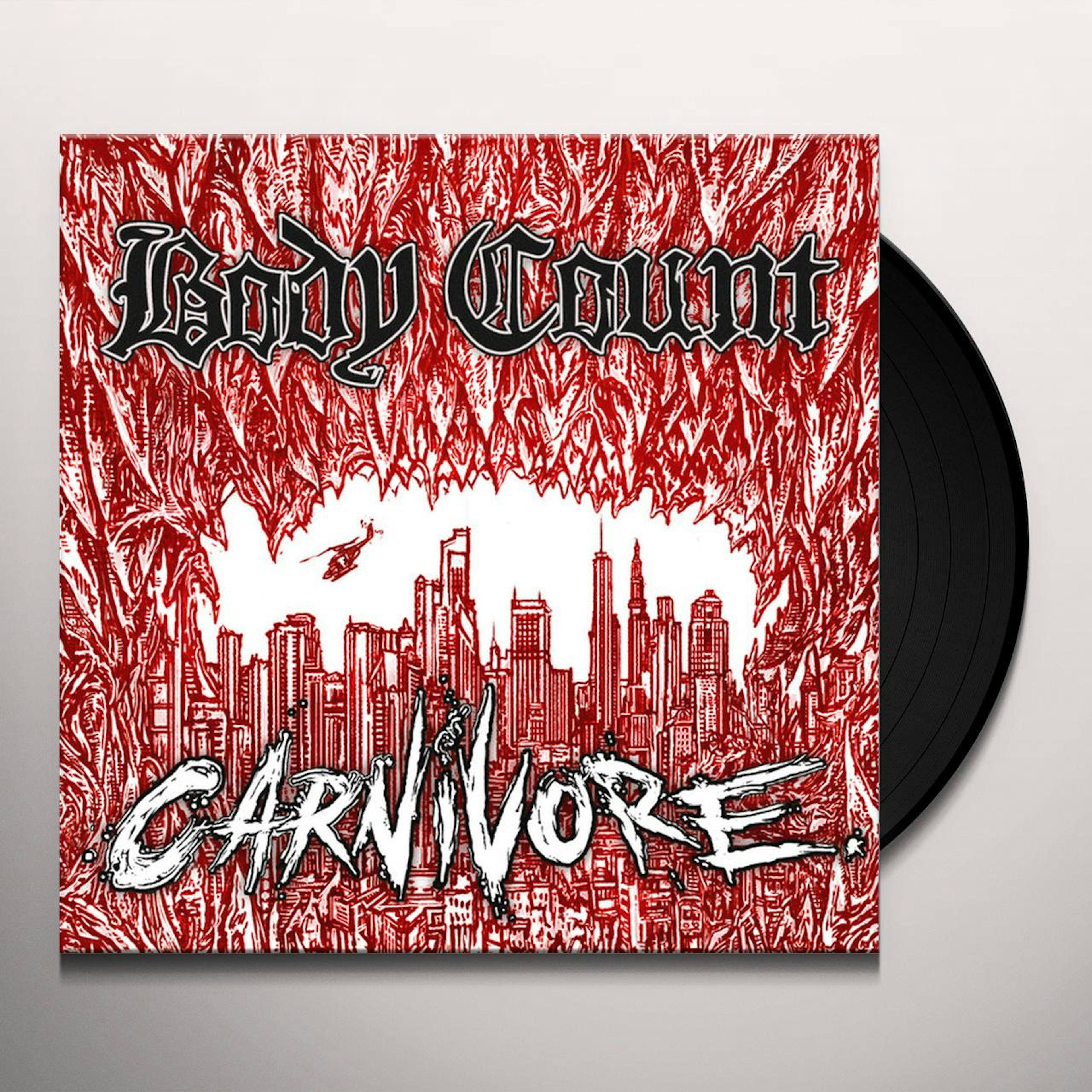 Body Count CARNIVORE Vinyl Record