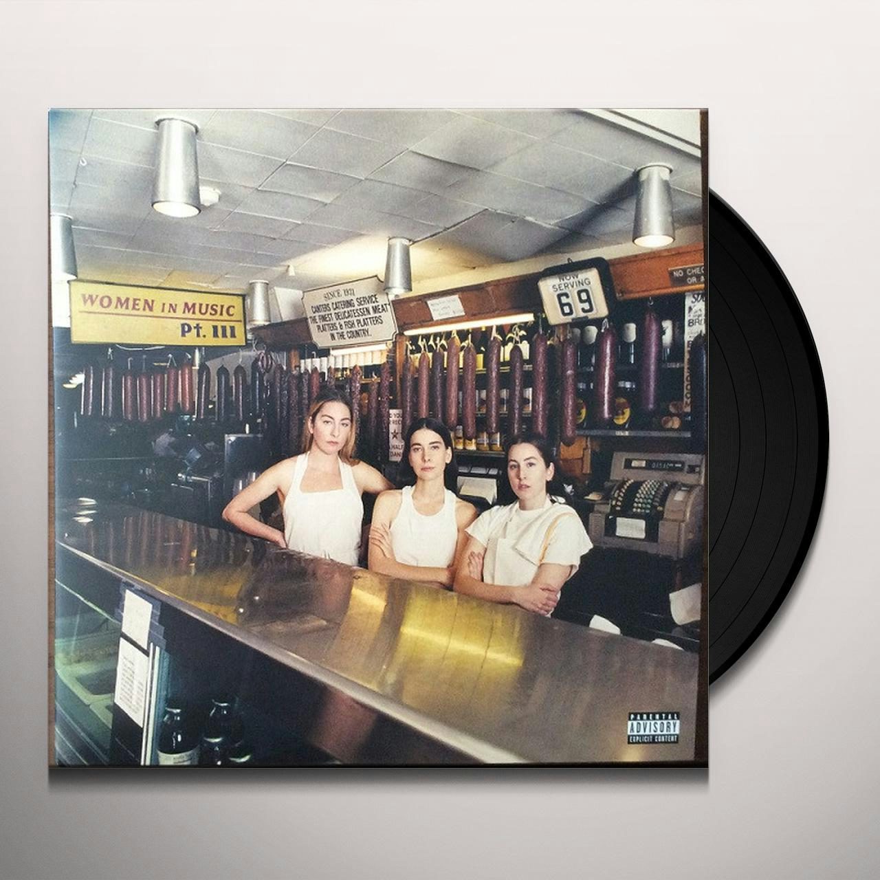 最大94%OFFクーポン HAIM Women In Music Pt. III 新品未使用レコード