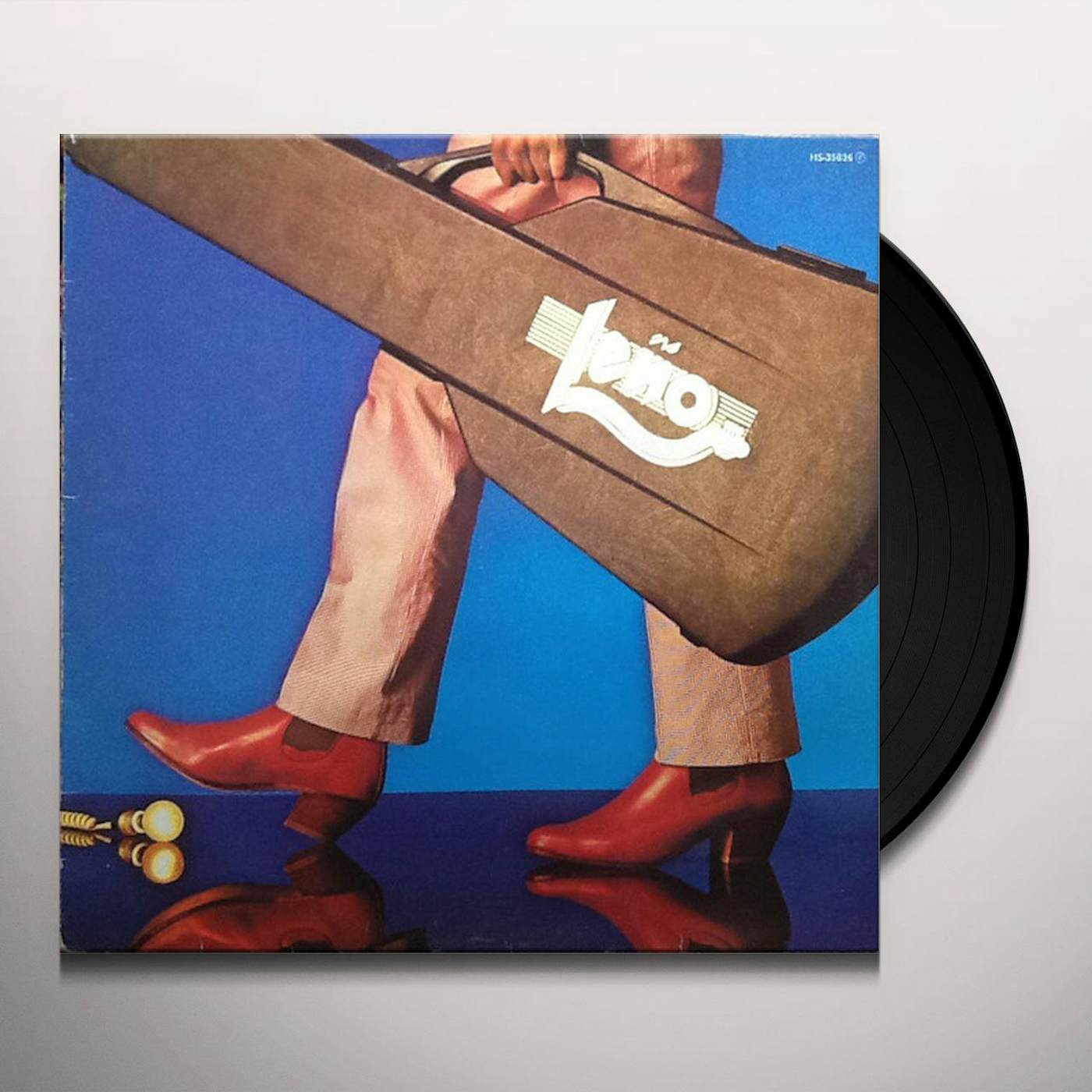 Leño Mas Madera Vinyl Record