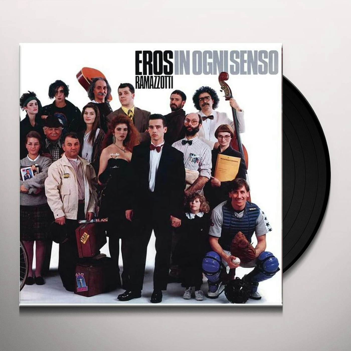 Eros Ramazzotti In Ogni Senso Vinyl Record