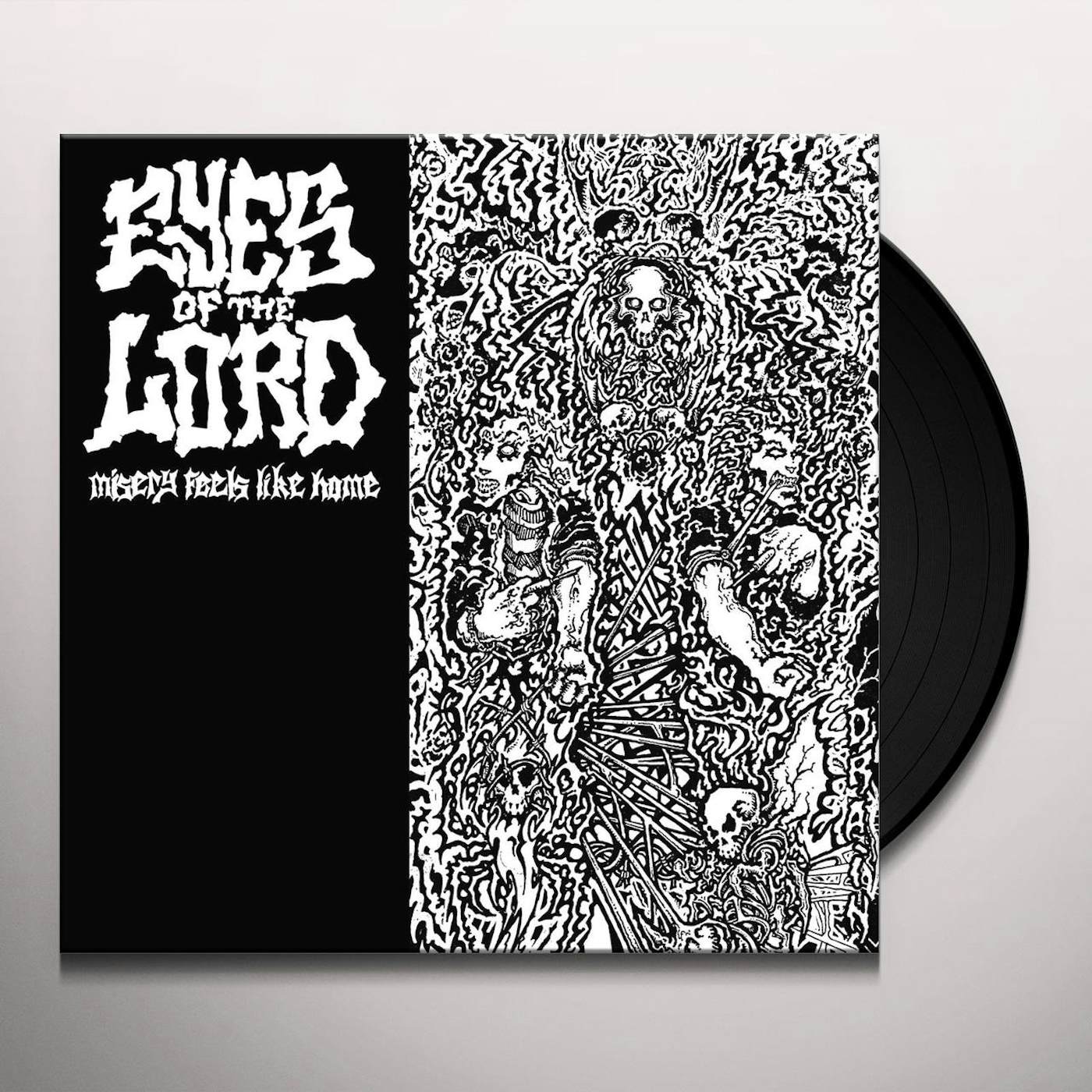 Eyes Of The Lord Misery Feels Like Home Vinyl Record