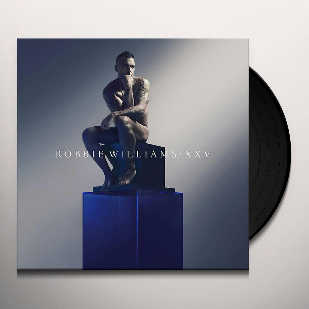 Robbie Williams XXV Vinyl Record