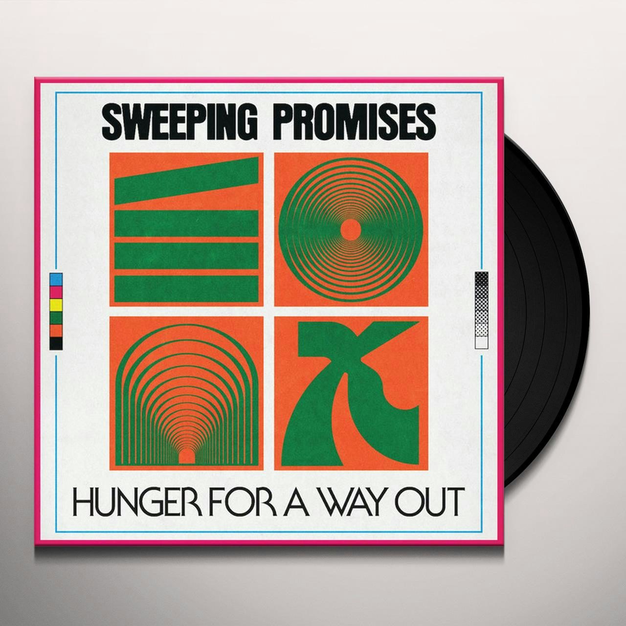Sweeping Promises Hunger For A Way Out (Import) Vinyl Record