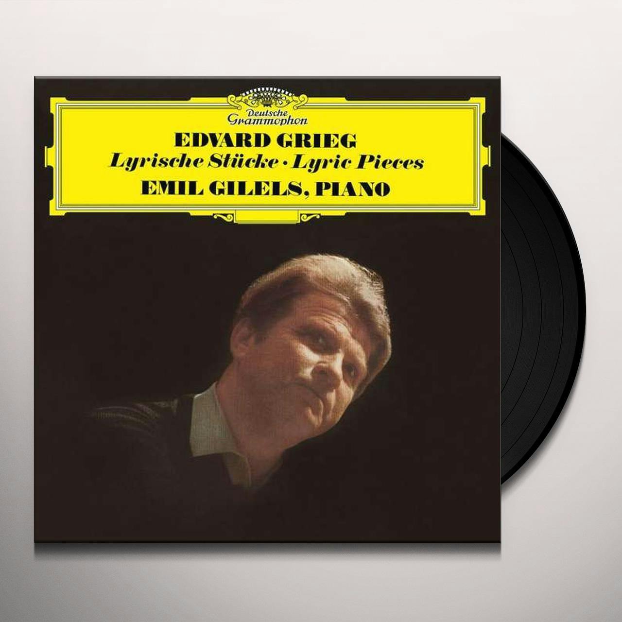 Vinyl　Record　Emil　LYRIC　PIECES　Gilels　GRIEG:　(180G)
