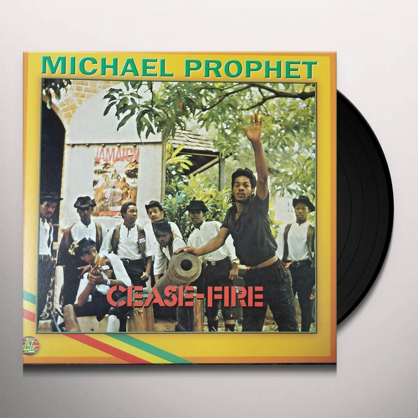 Michael Prophet CEASE FIRE Vinyl Record