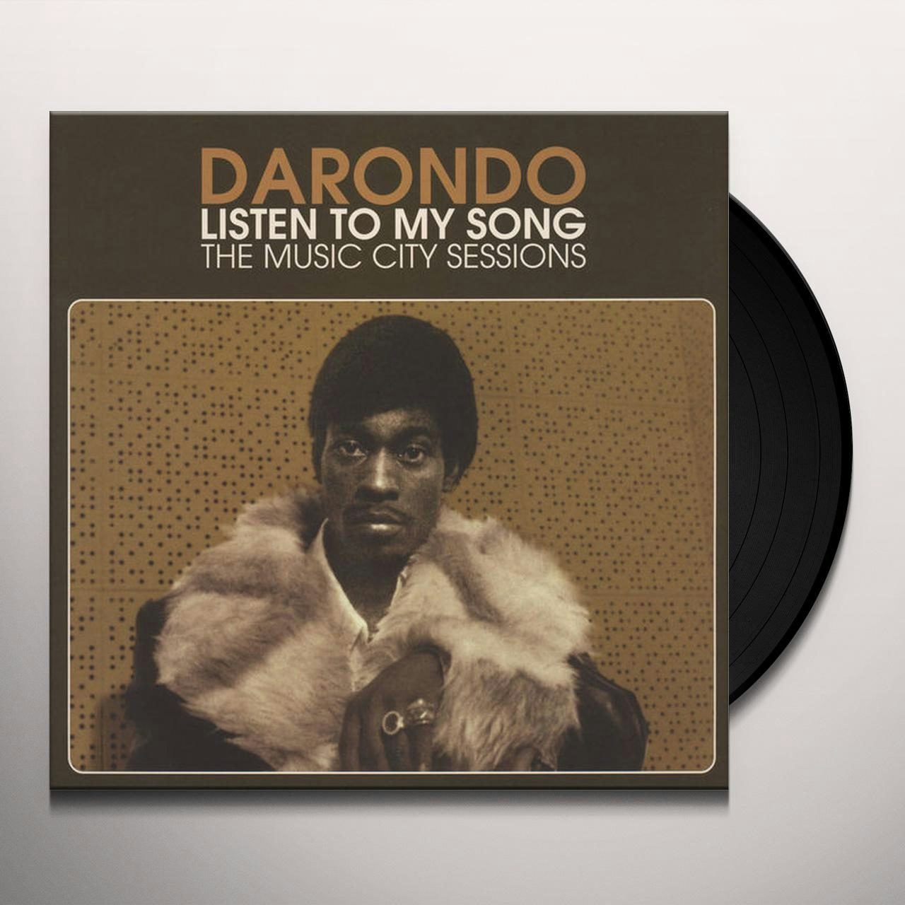 Darondo Didn't I / Saving My Love Vinyl Record