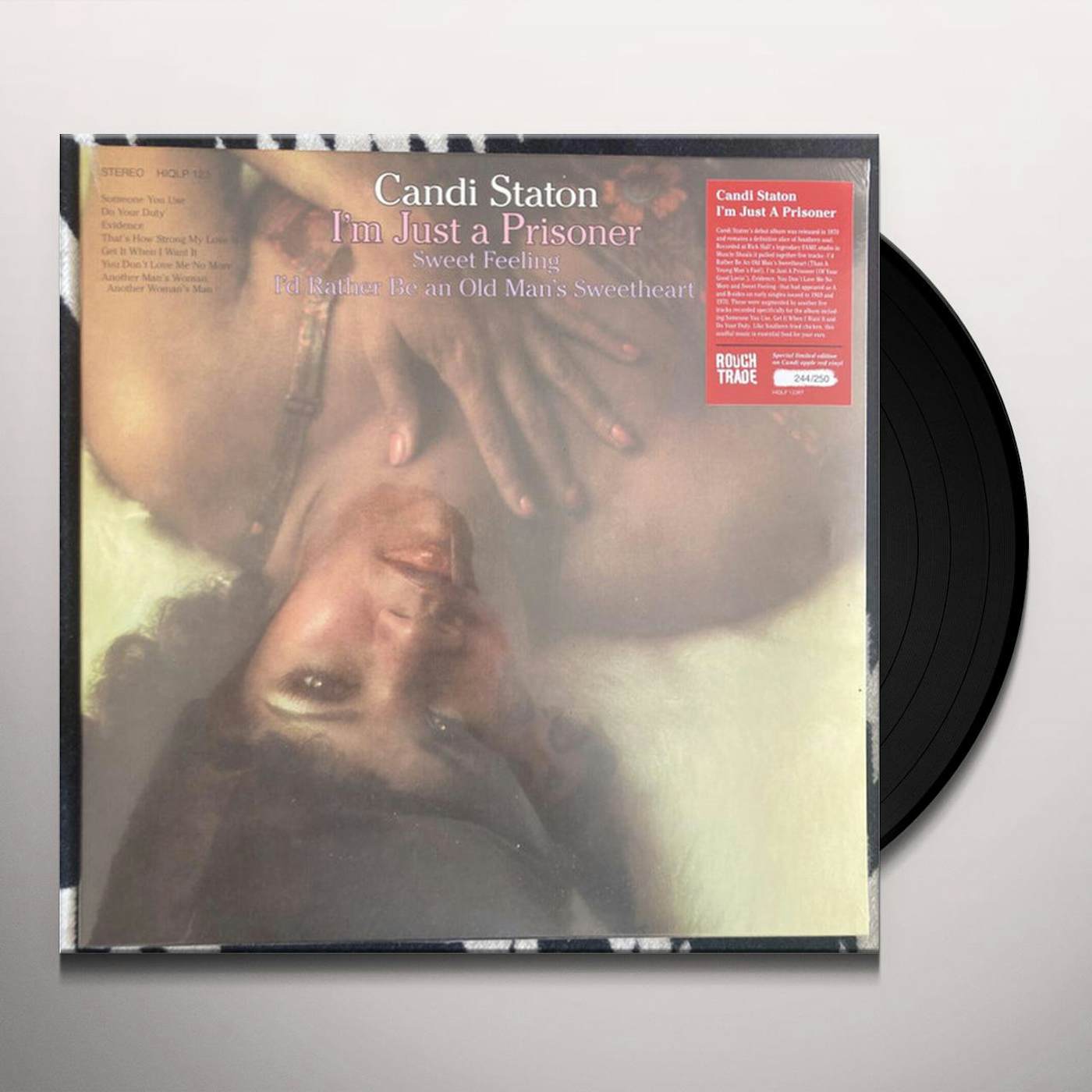 Candi Staton I'M JUST A PRISONER Vinyl Record