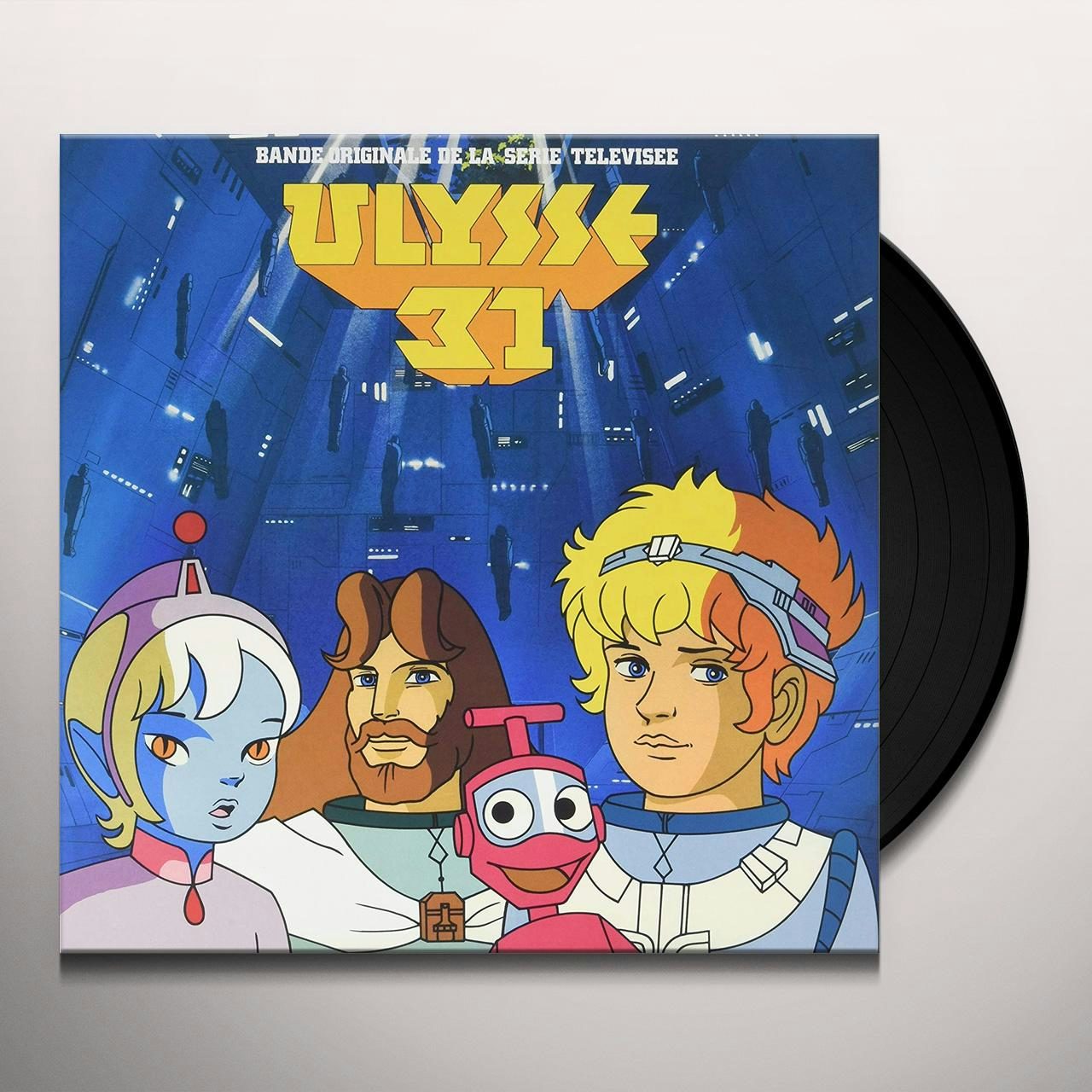 Lionel Leroy Ulysse 31 Original Soundtrack Vinyl Record Lionel Leroy Ulysse 31 Original Soundtrack Vinyl Record
