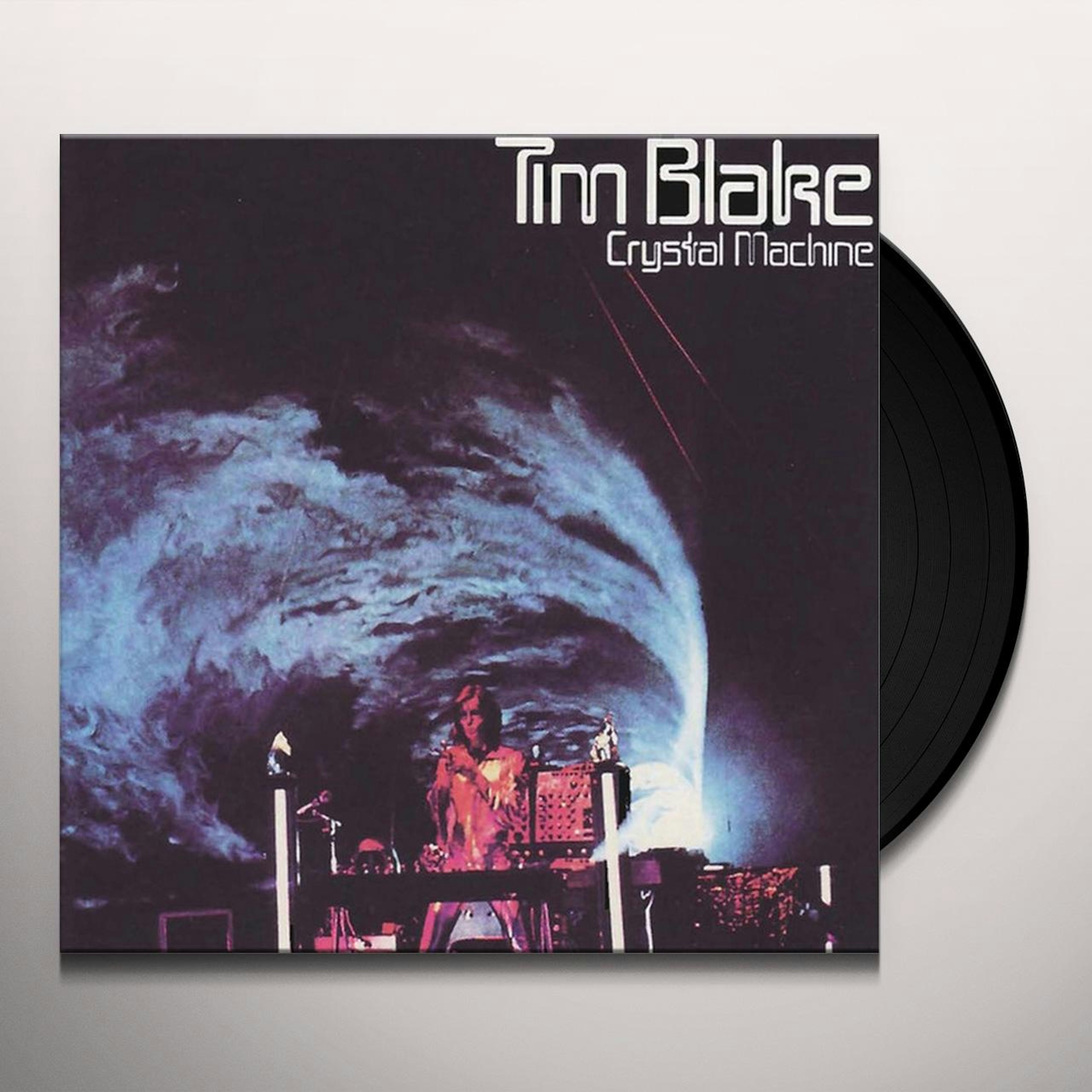Tim Blake MACHINE Vinyl Record