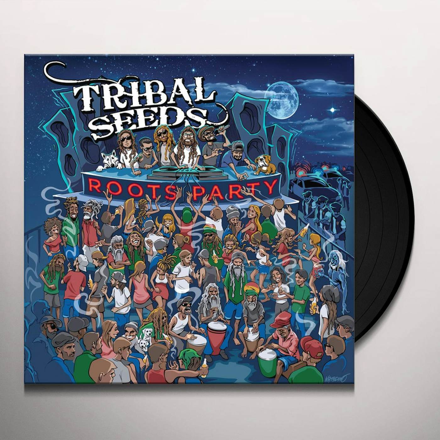 Tribal Seeds Roots Party Vinyl Record