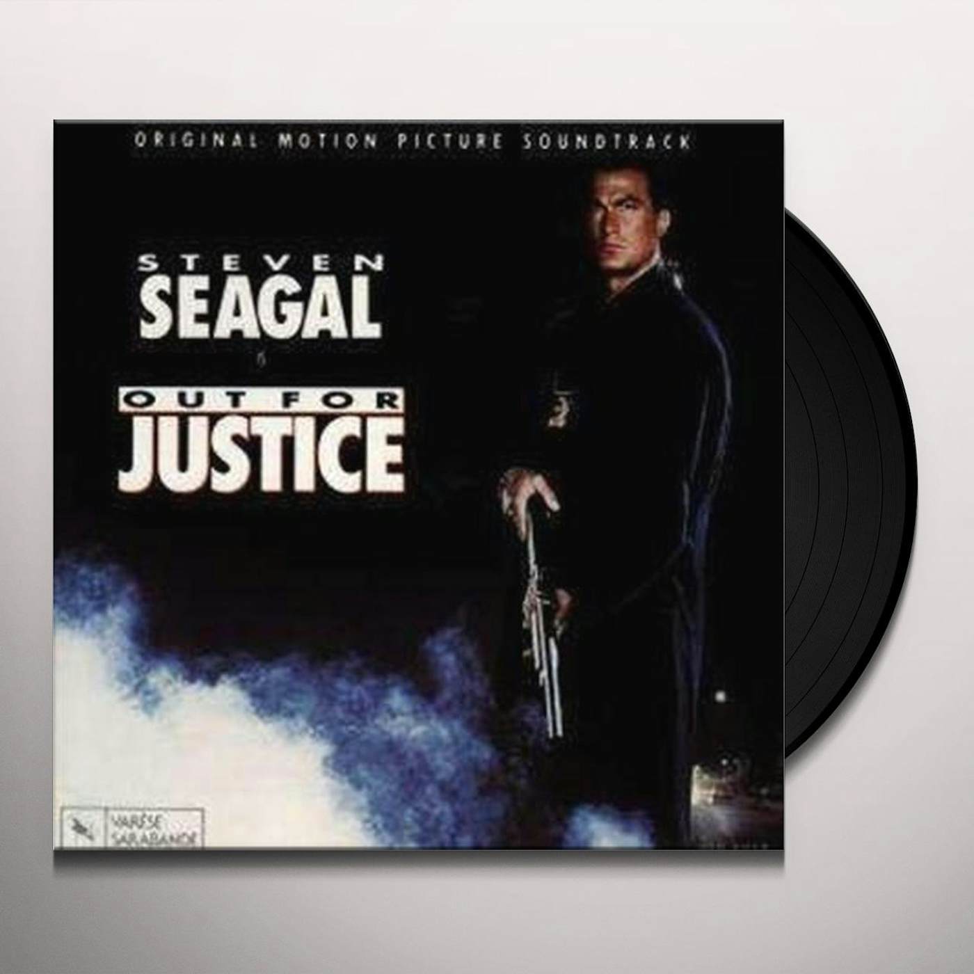 OUT FOR JUSTICE / O.S.T. Vinyl Record